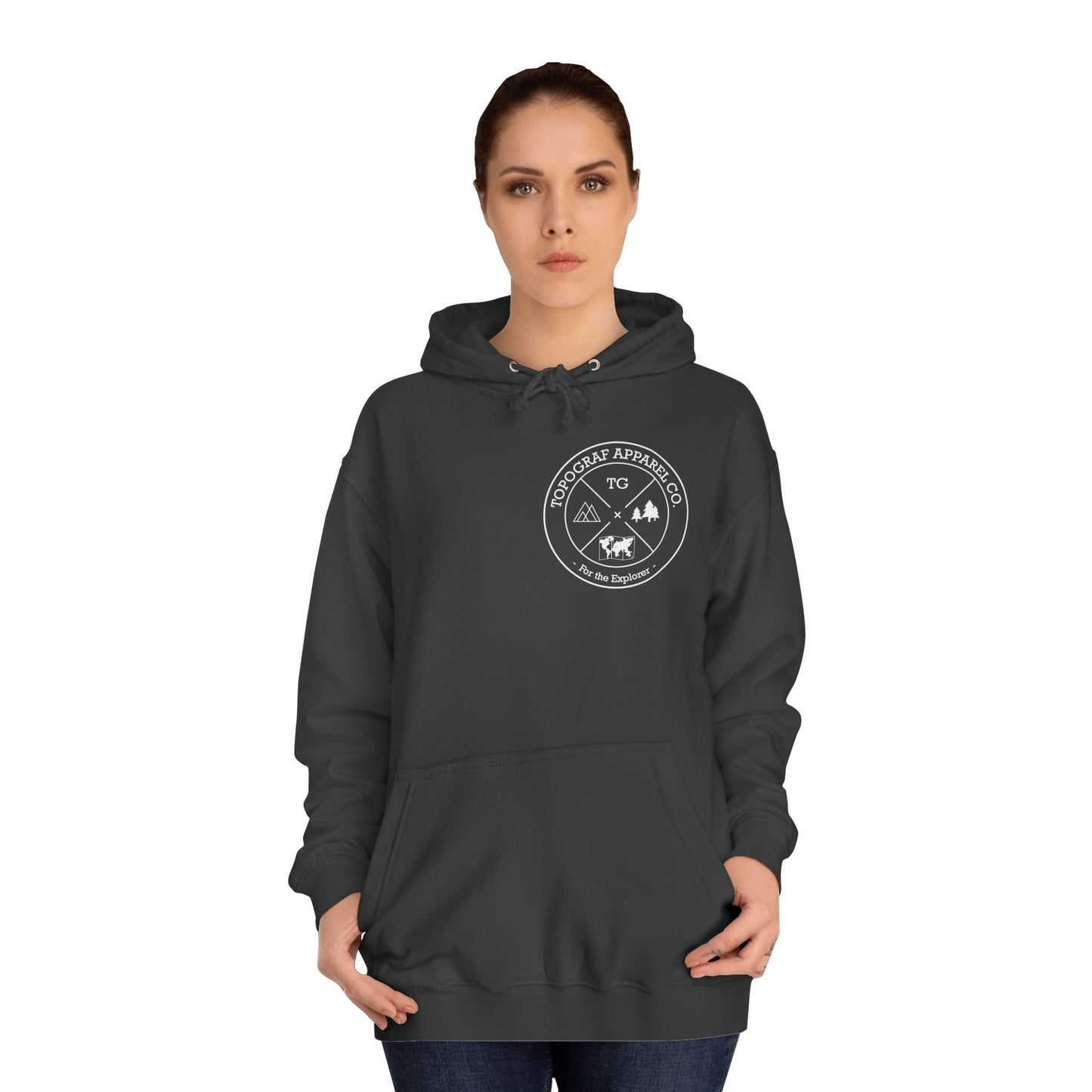Mt. McKinley, AK Hooded Sweatshirt