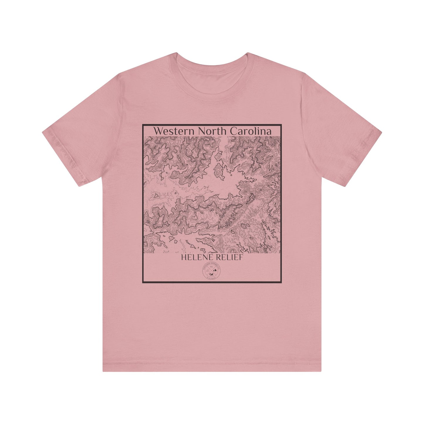 Western North Carolina Helene Relief T-Shirt