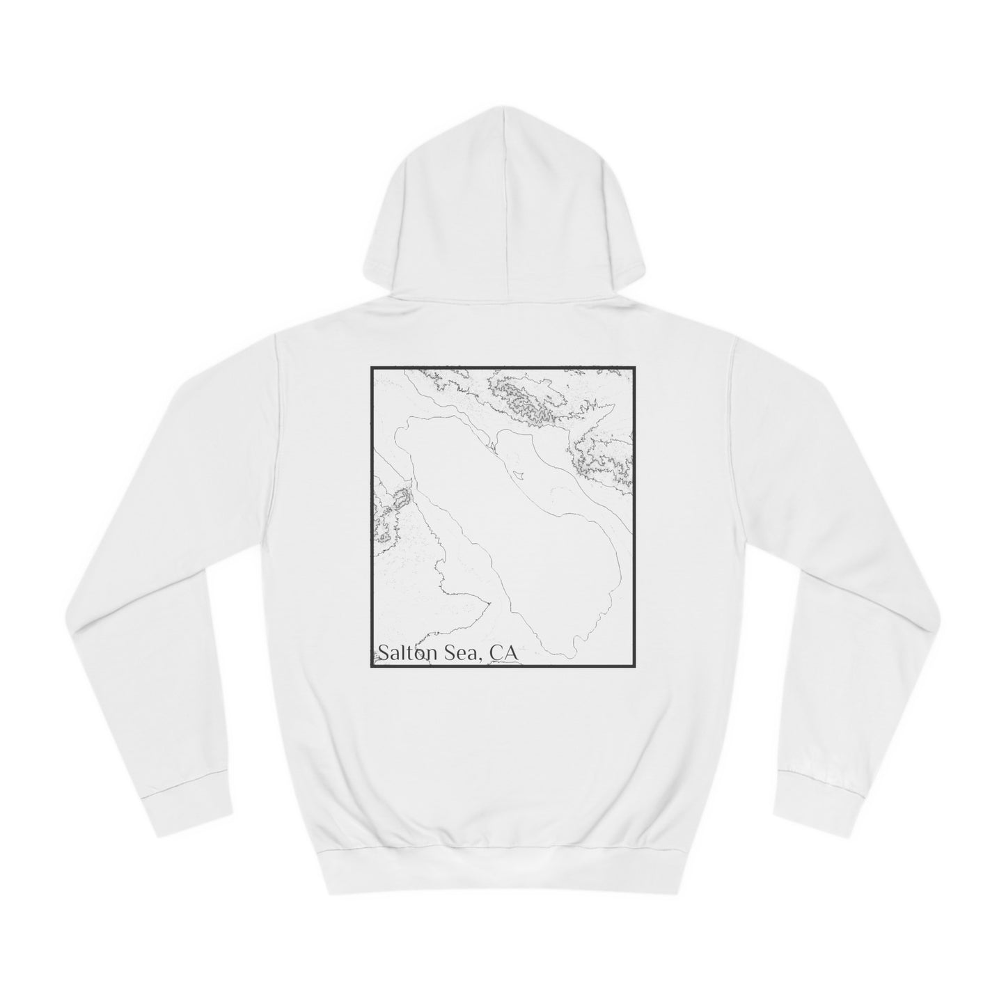 Salton Sea, CA Hooded Sweatshirt