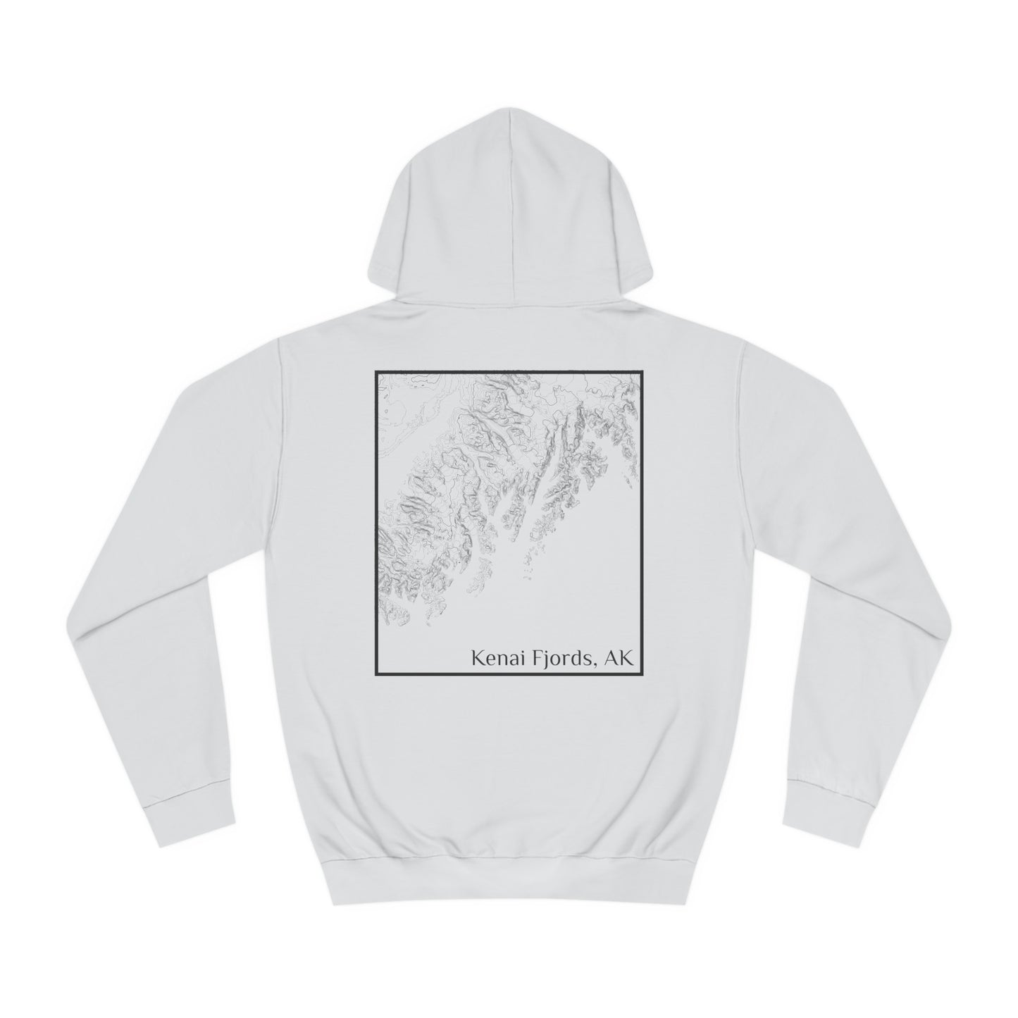 Kenai Fjords, AK Hooded Sweatshirt