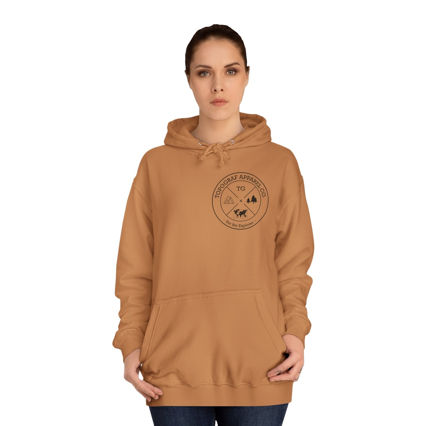 Wrangell St. Elias, AK Hooded Sweatshirt