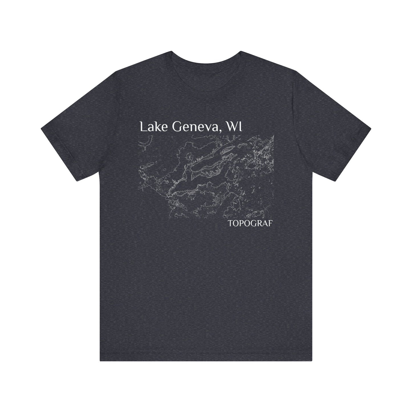 Lake Geneva, WI Short Sleeve Tee