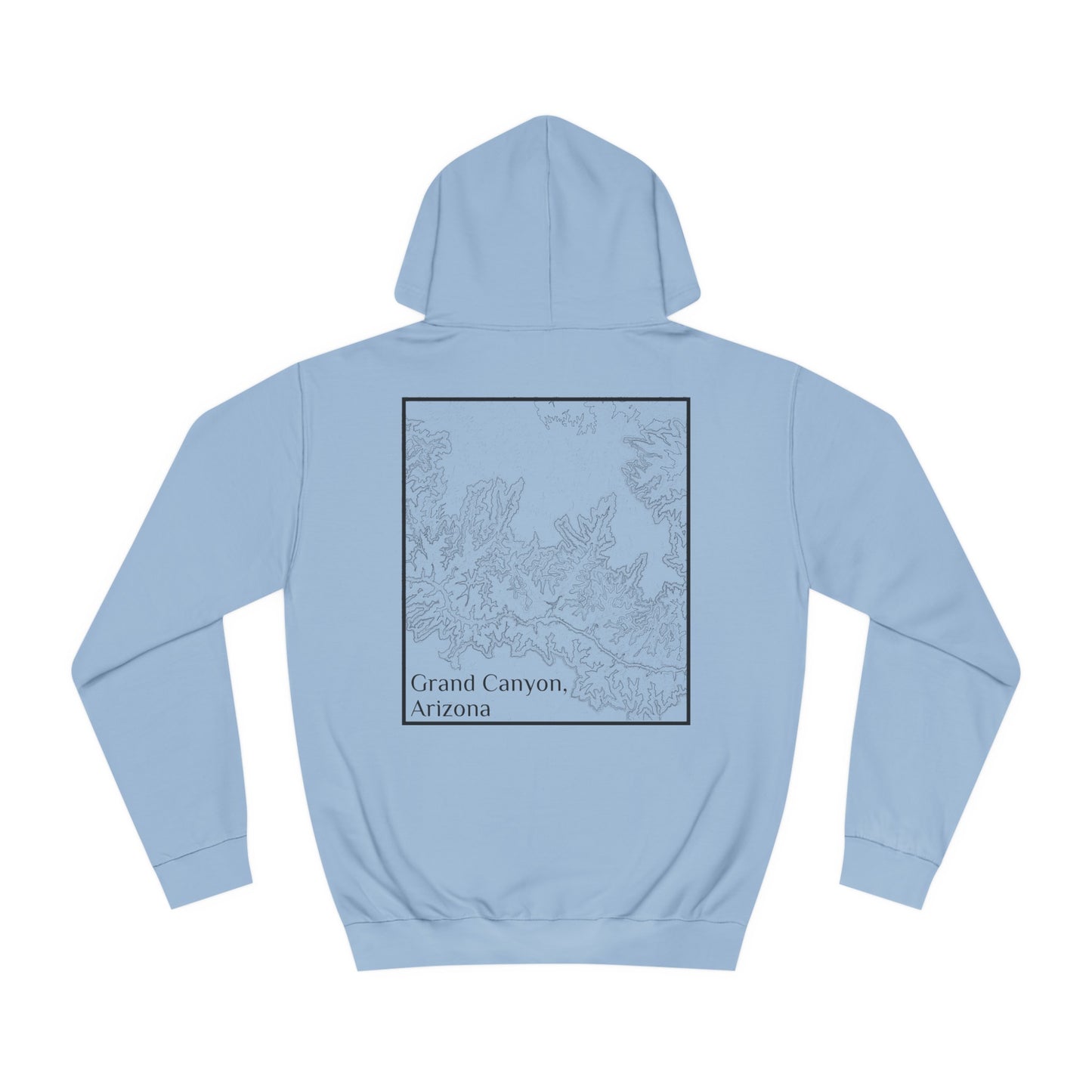 Grand Canyon, AZ Hooded Sweatshirt