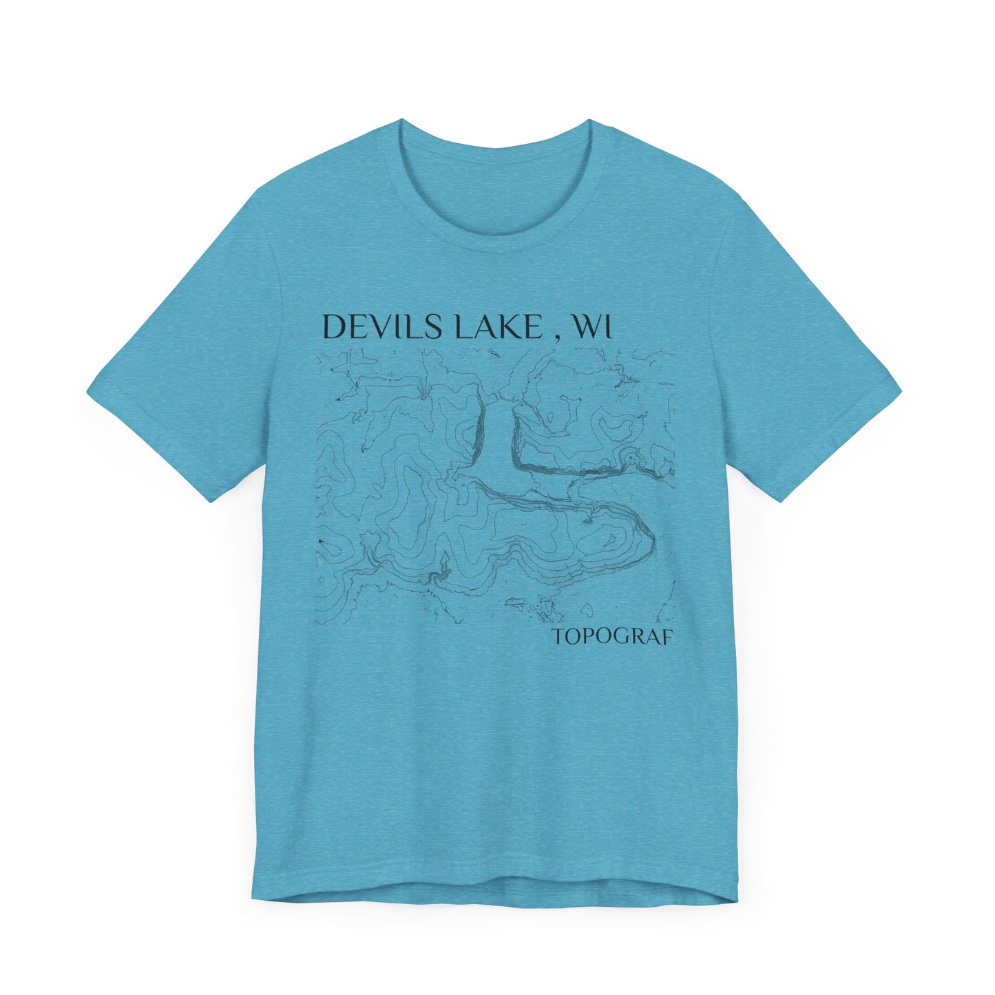 Devil's Lake, WI Short Sleeve Tee