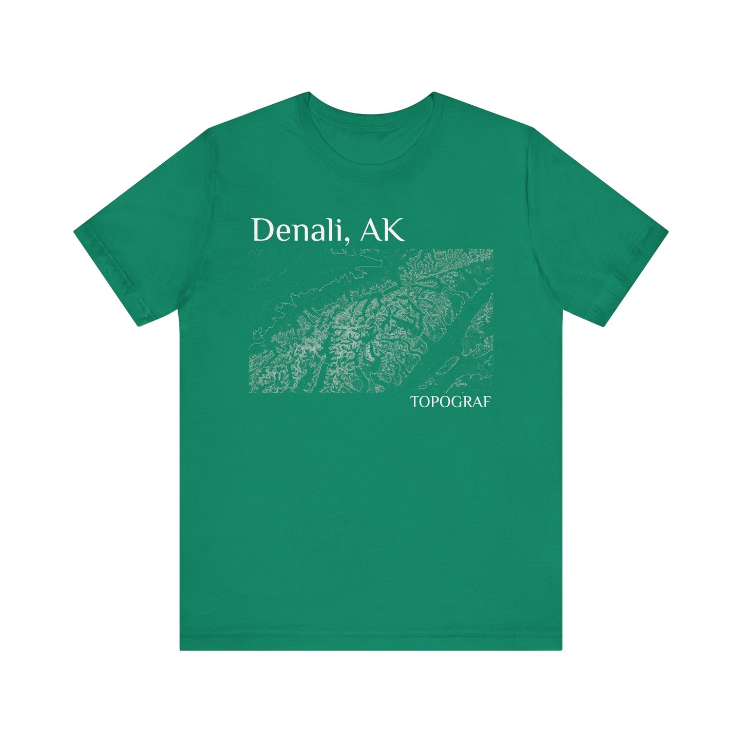 Denali, AK Short Sleeve Tee