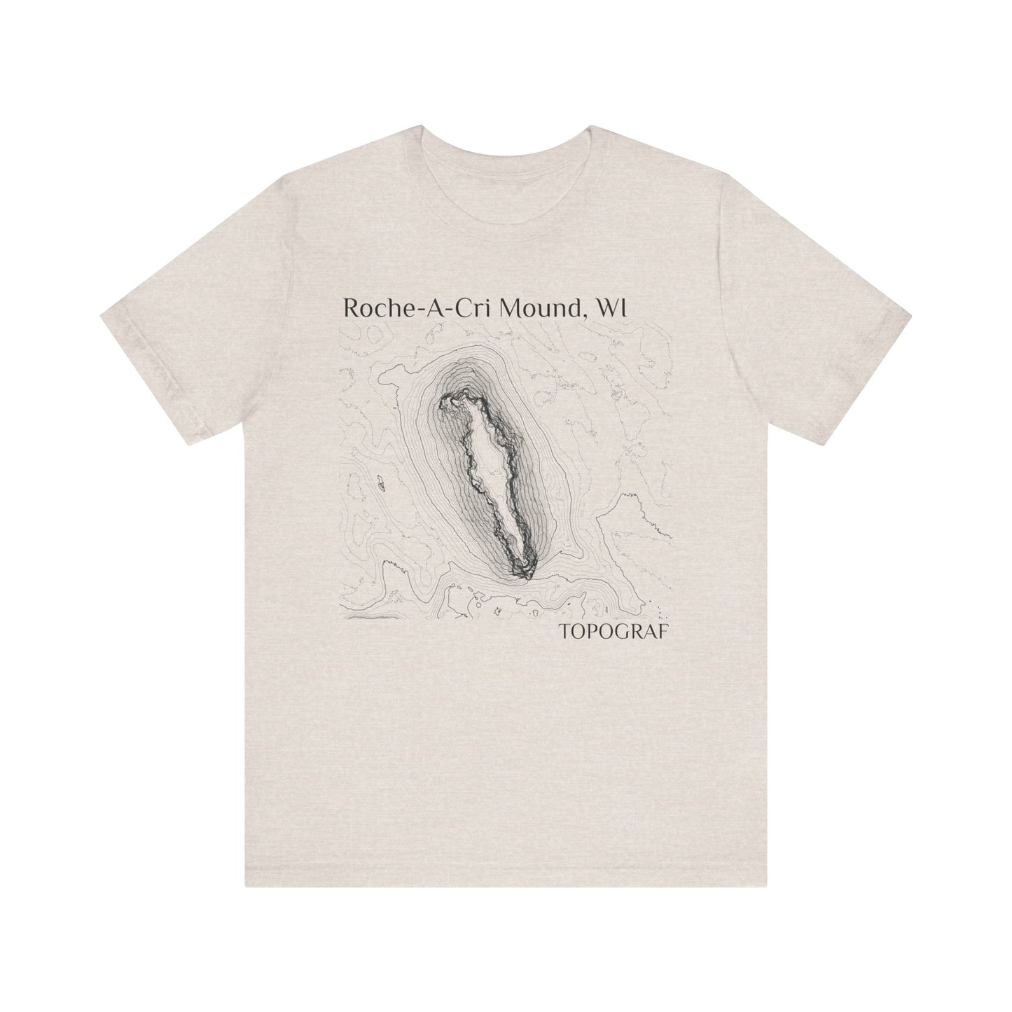 Roche-A-Cri Mound, WI Short Sleeve Tee