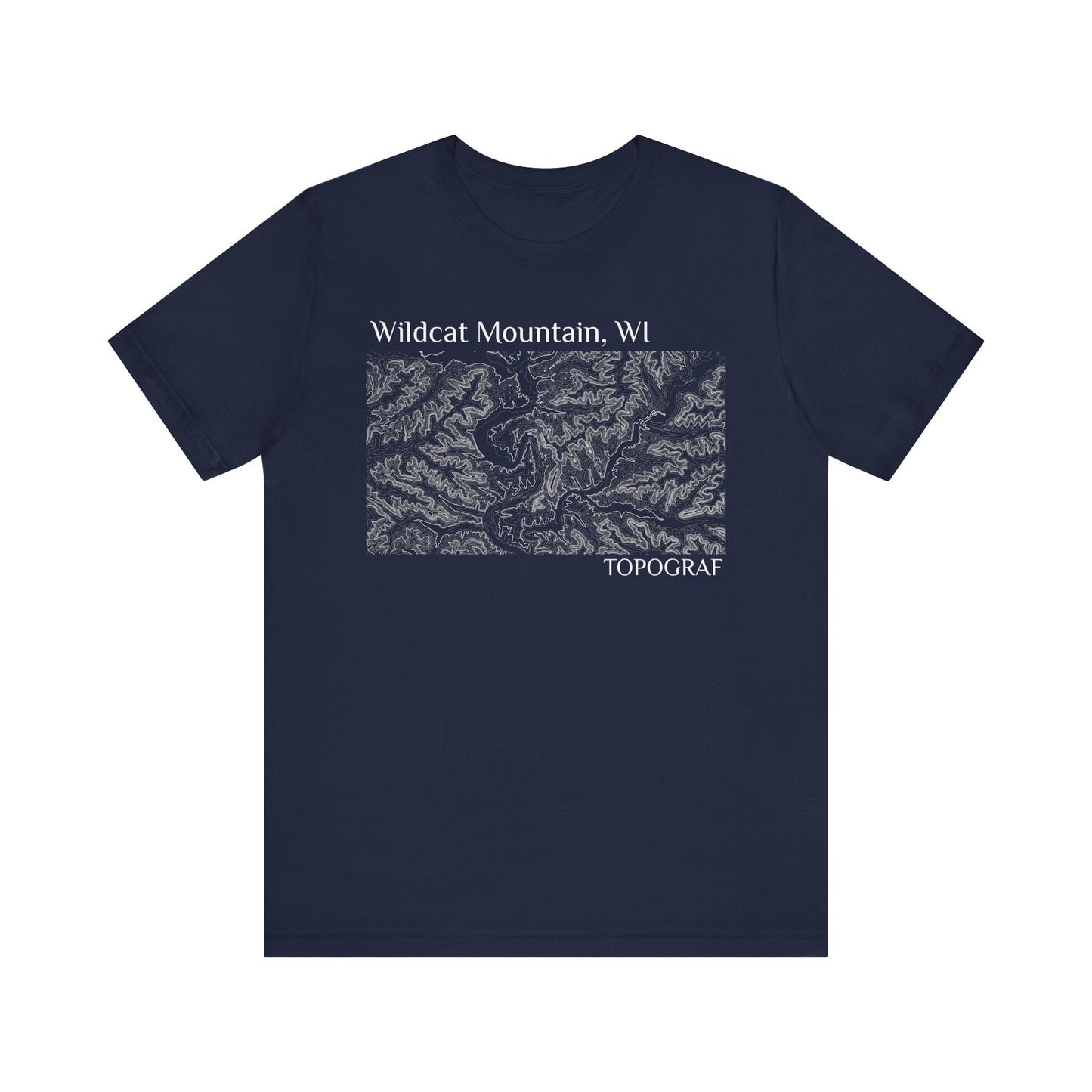 Wildcat Mountain, WI Short Sleeve Tee