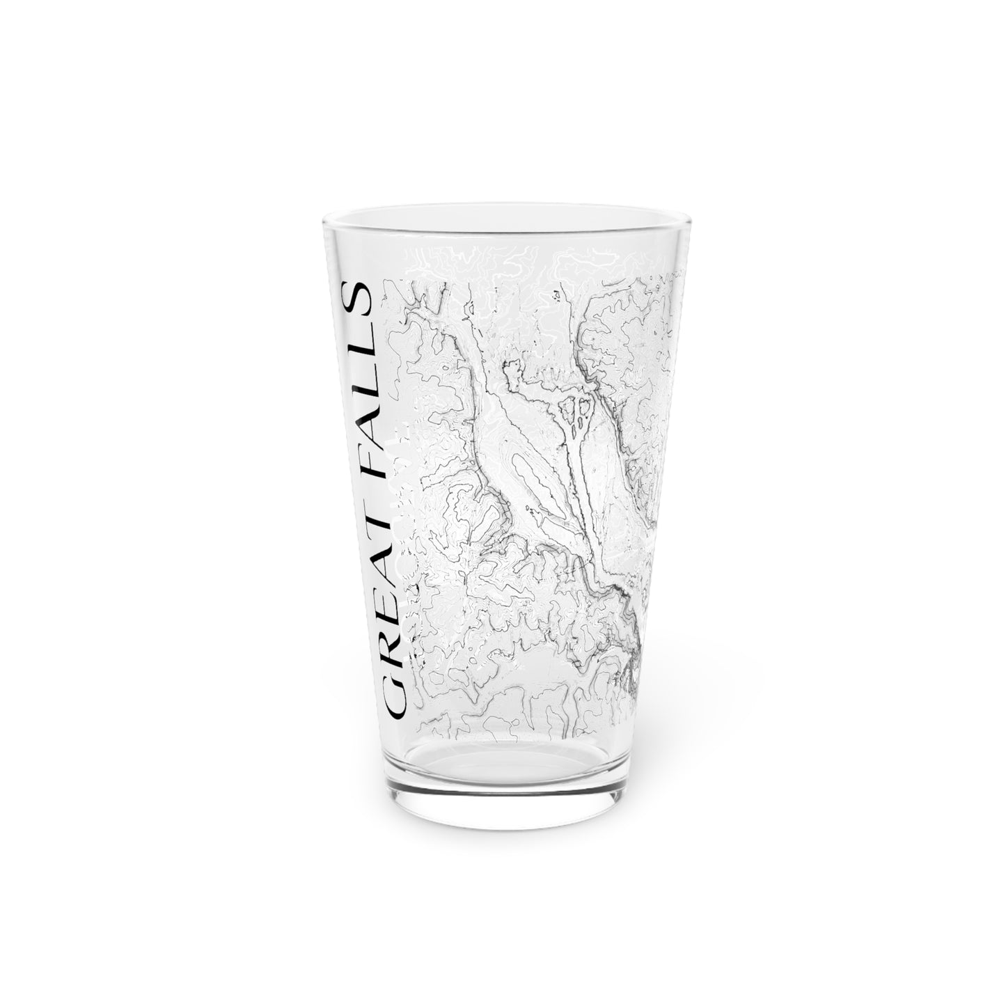 Great Falls Pint Glass, 16oz