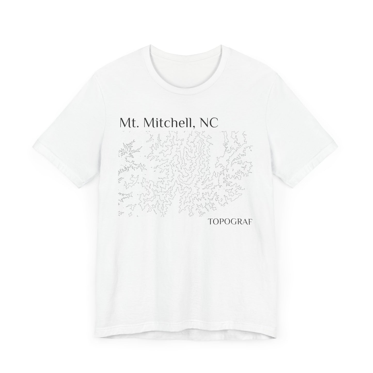 Mt. Mitchell Short Sleeve Tee