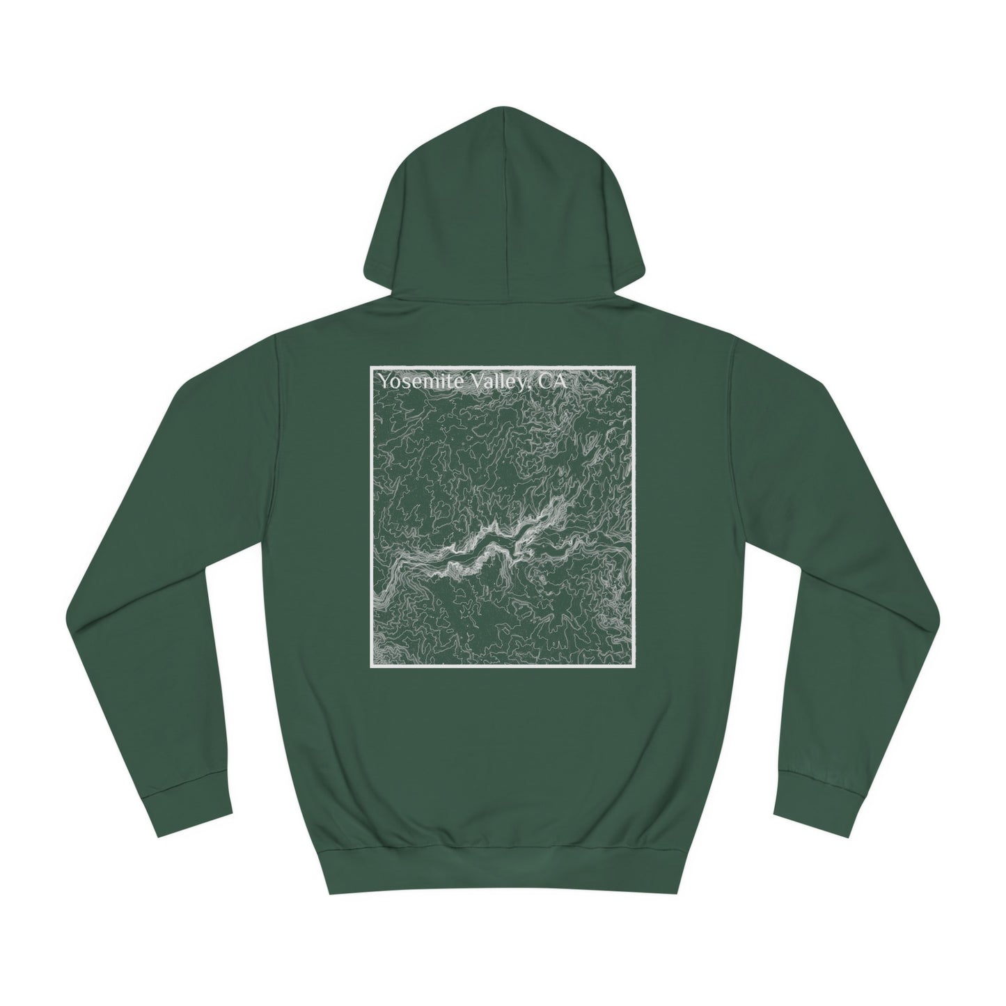 Yosemite Valley, CA Hooded Sweatshirt