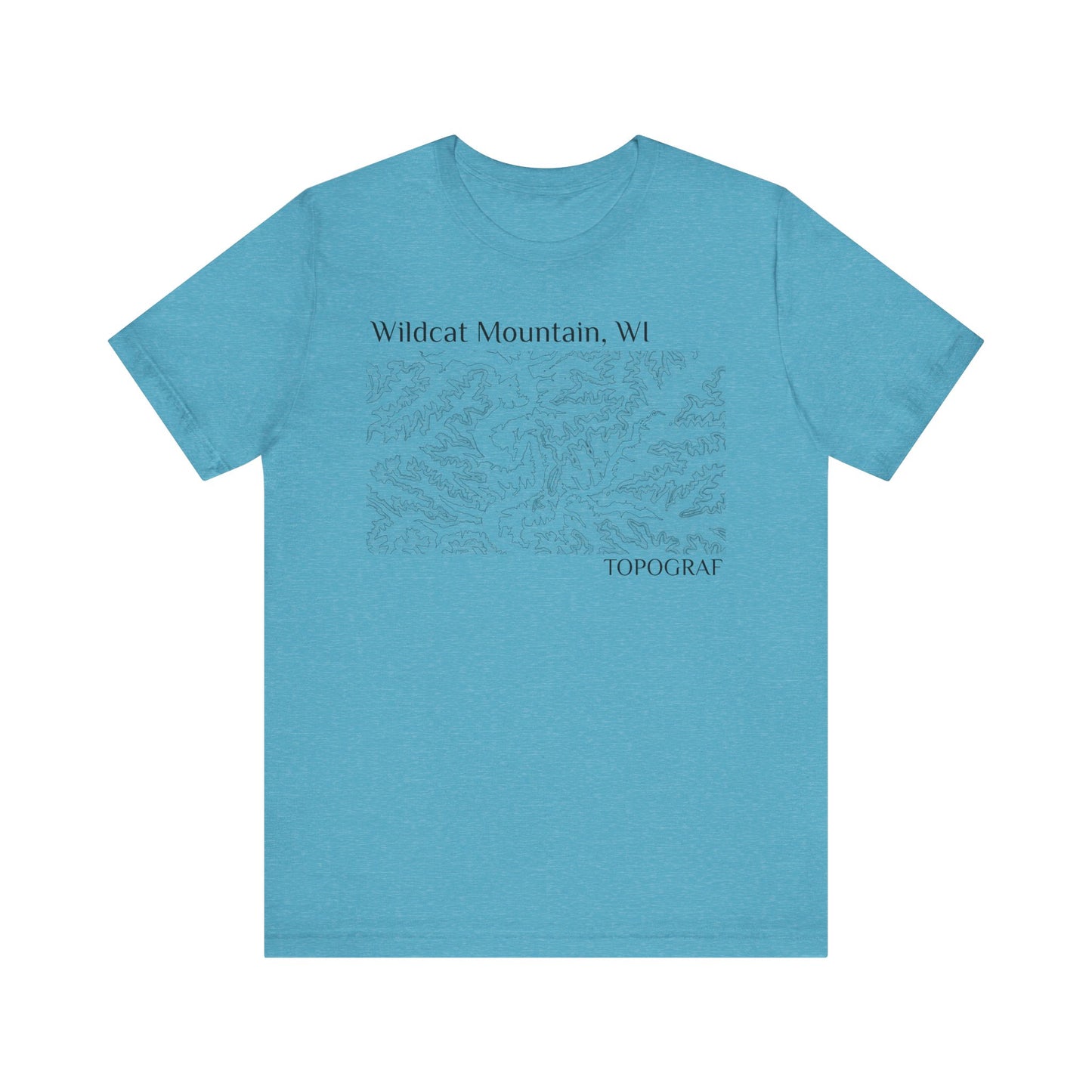 Wildcat Mountain, WI Short Sleeve Tee