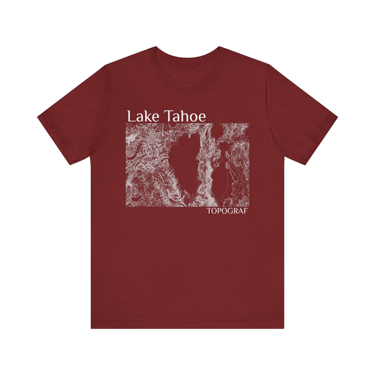 Lake Tahoe Short Sleeve Tee