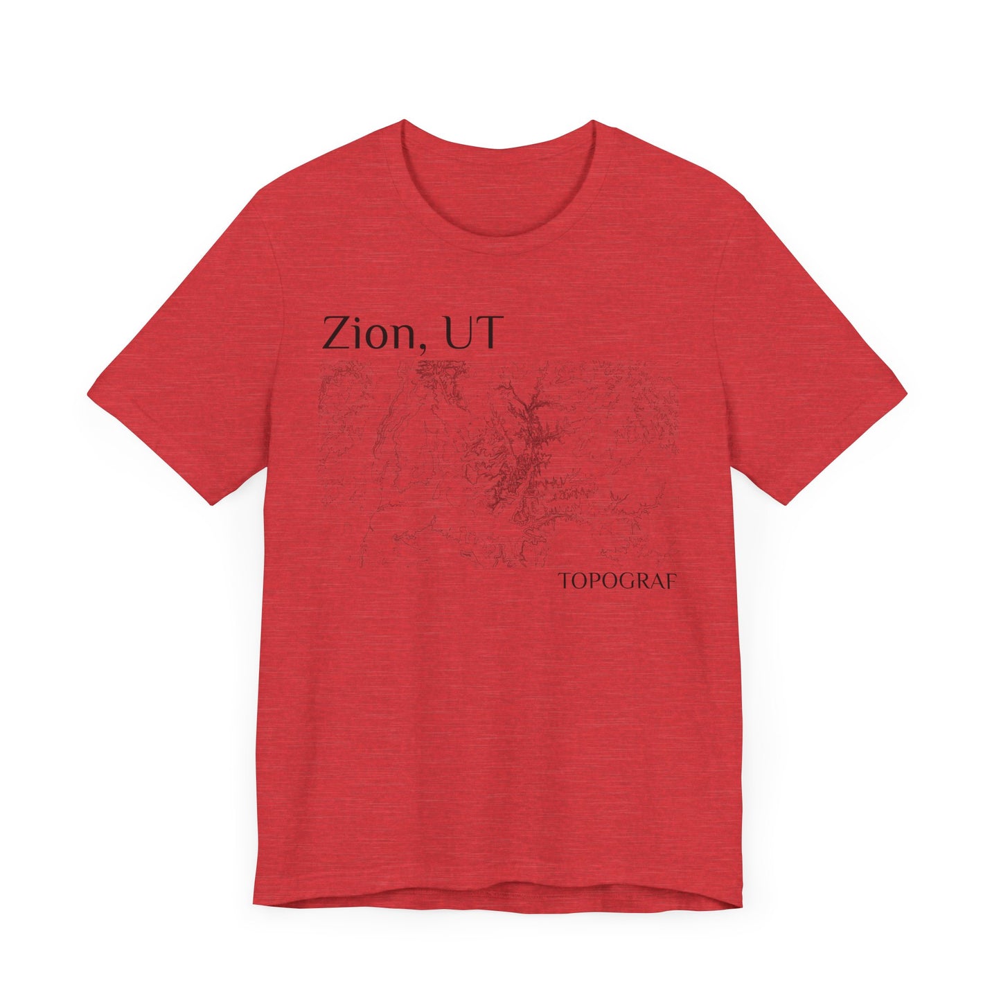 Zion, UT Short Sleeve Tee