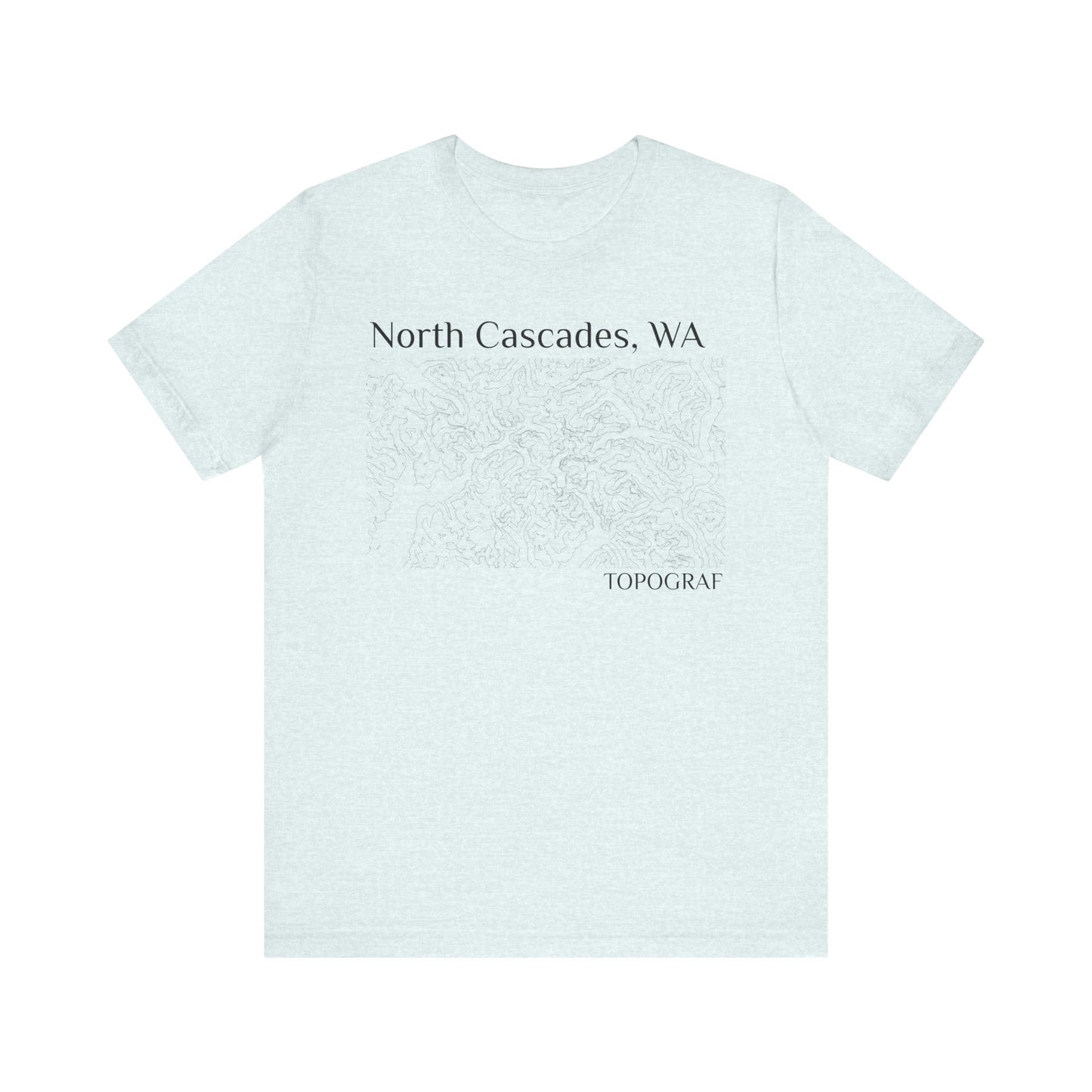 North Cascades Short Sleeve Tee