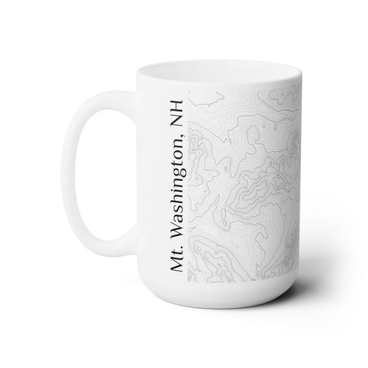 Mt. Washington, NH Mug 15oz