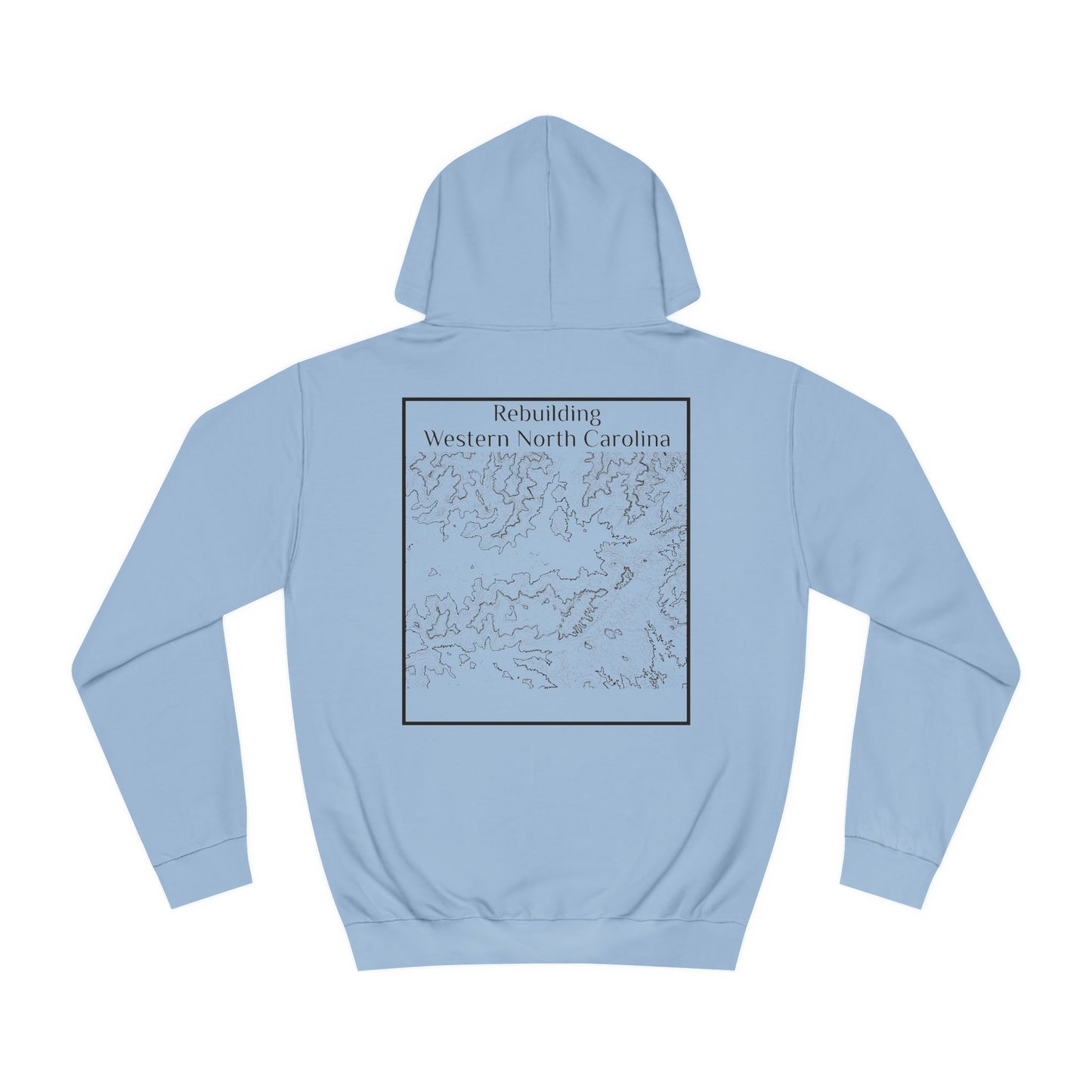 Western North Carolina Helene Relief Hooded Sweatshirt