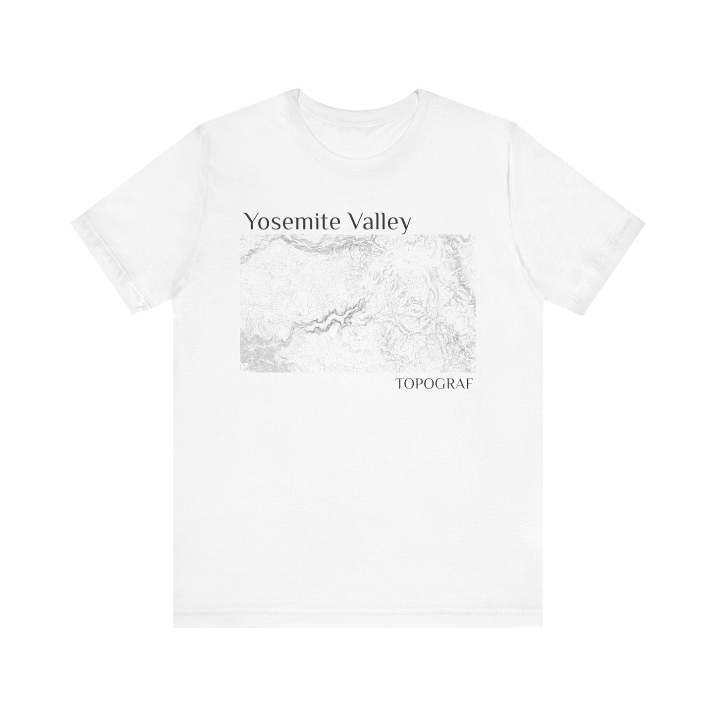 Yosemite Valley, CA Short Sleeve Tee