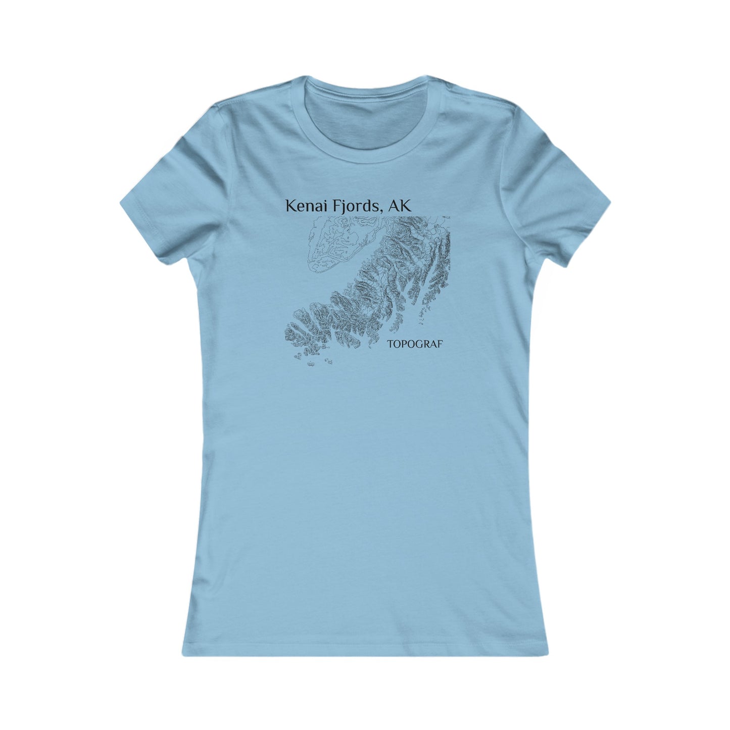 Kenai Fjords, AK Women's T Shirt