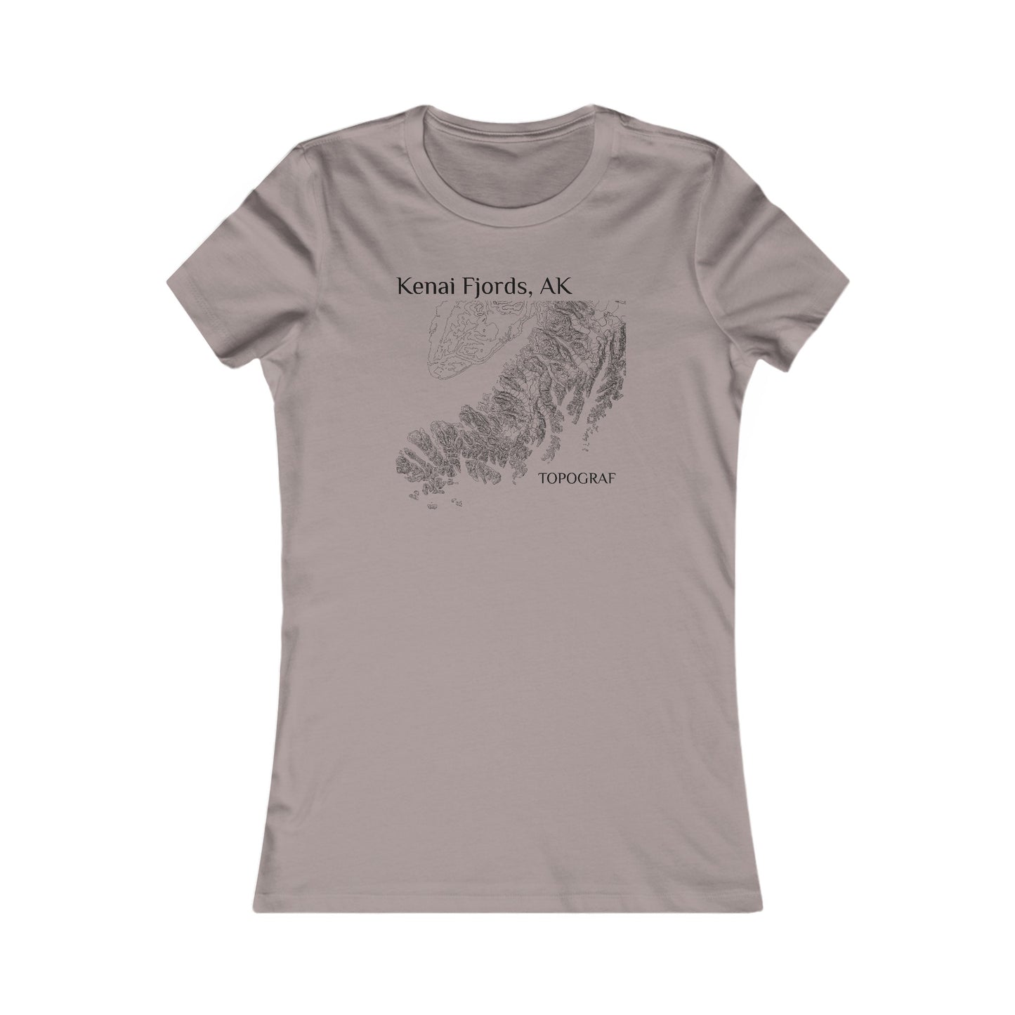 Kenai Fjords, AK Women's T Shirt