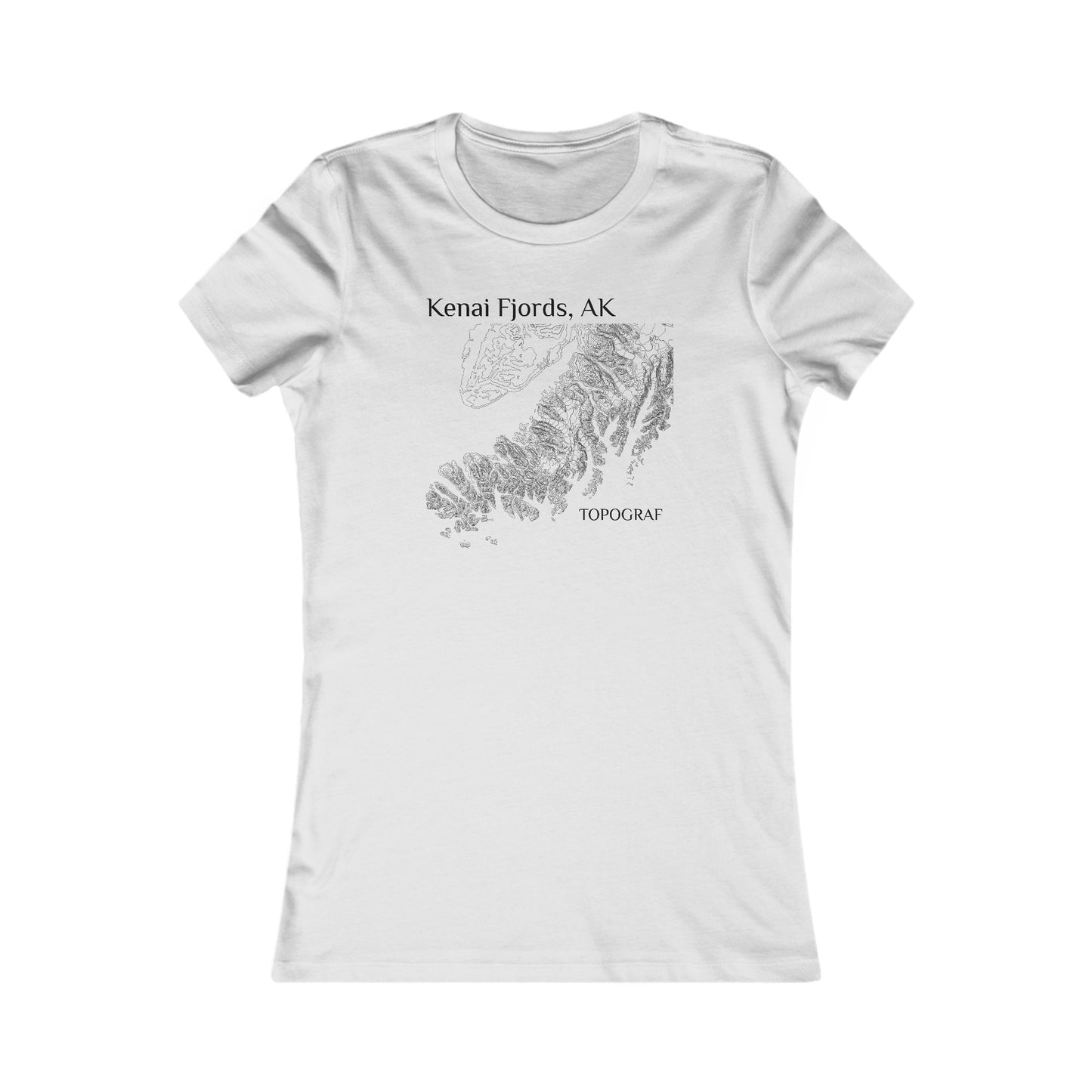 Kenai Fjords, AK Women's T Shirt