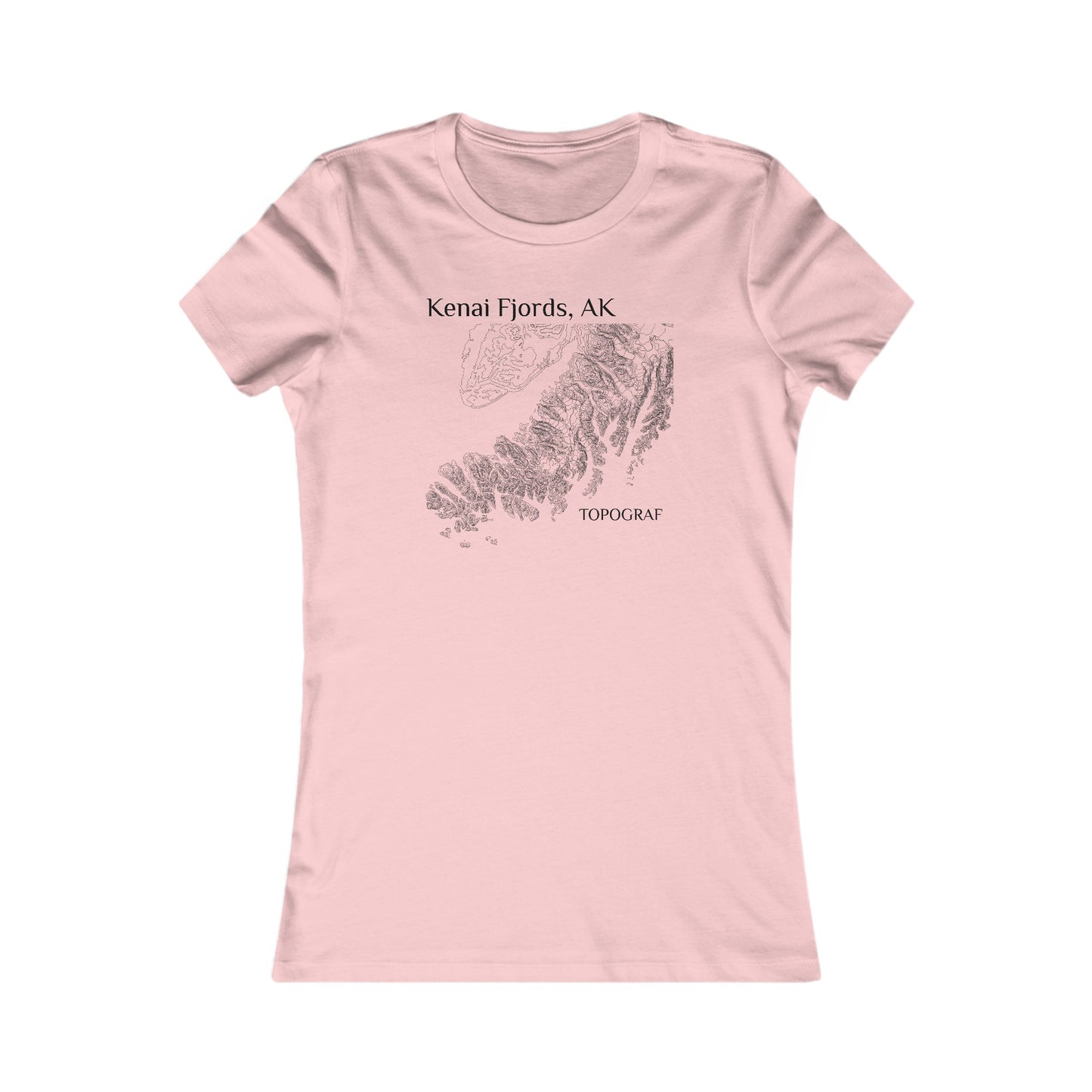 Kenai Fjords, AK Women's T Shirt