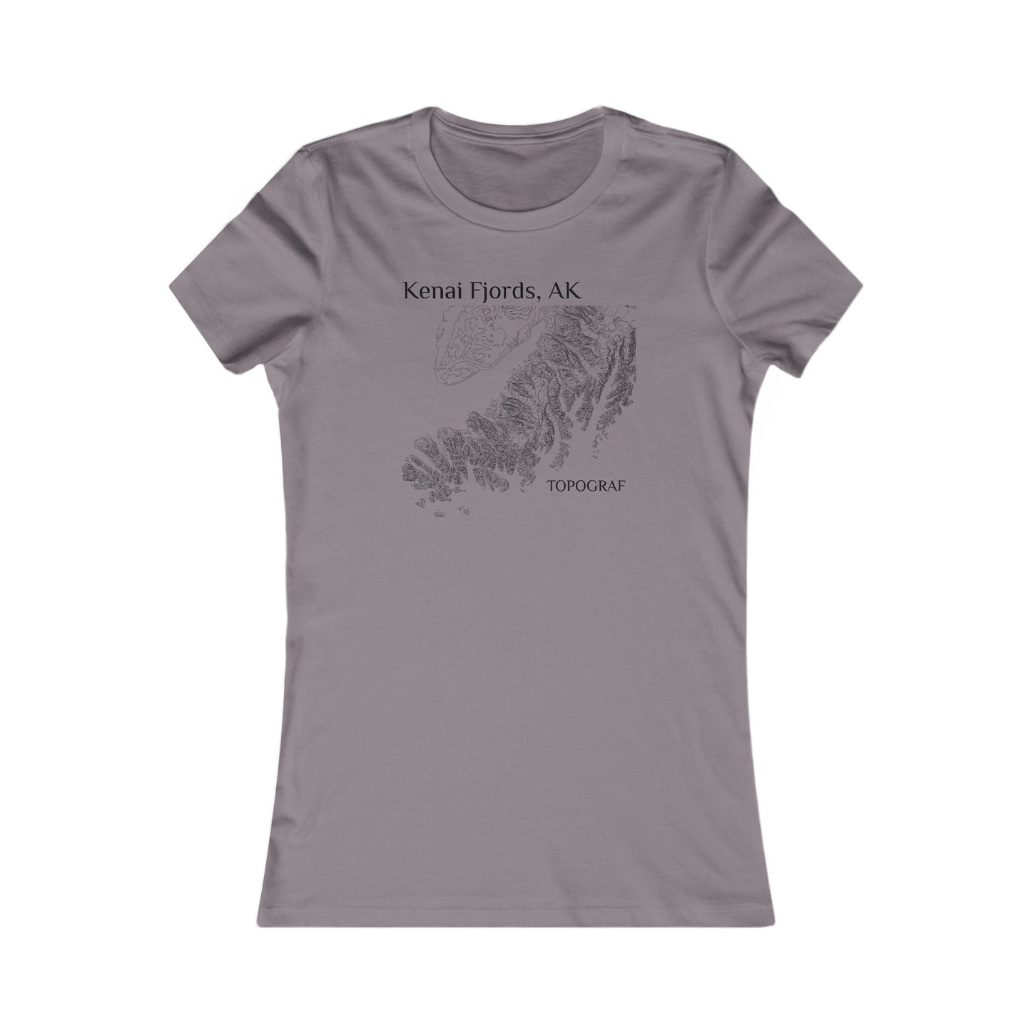 Kenai Fjords, AK Women's T Shirt