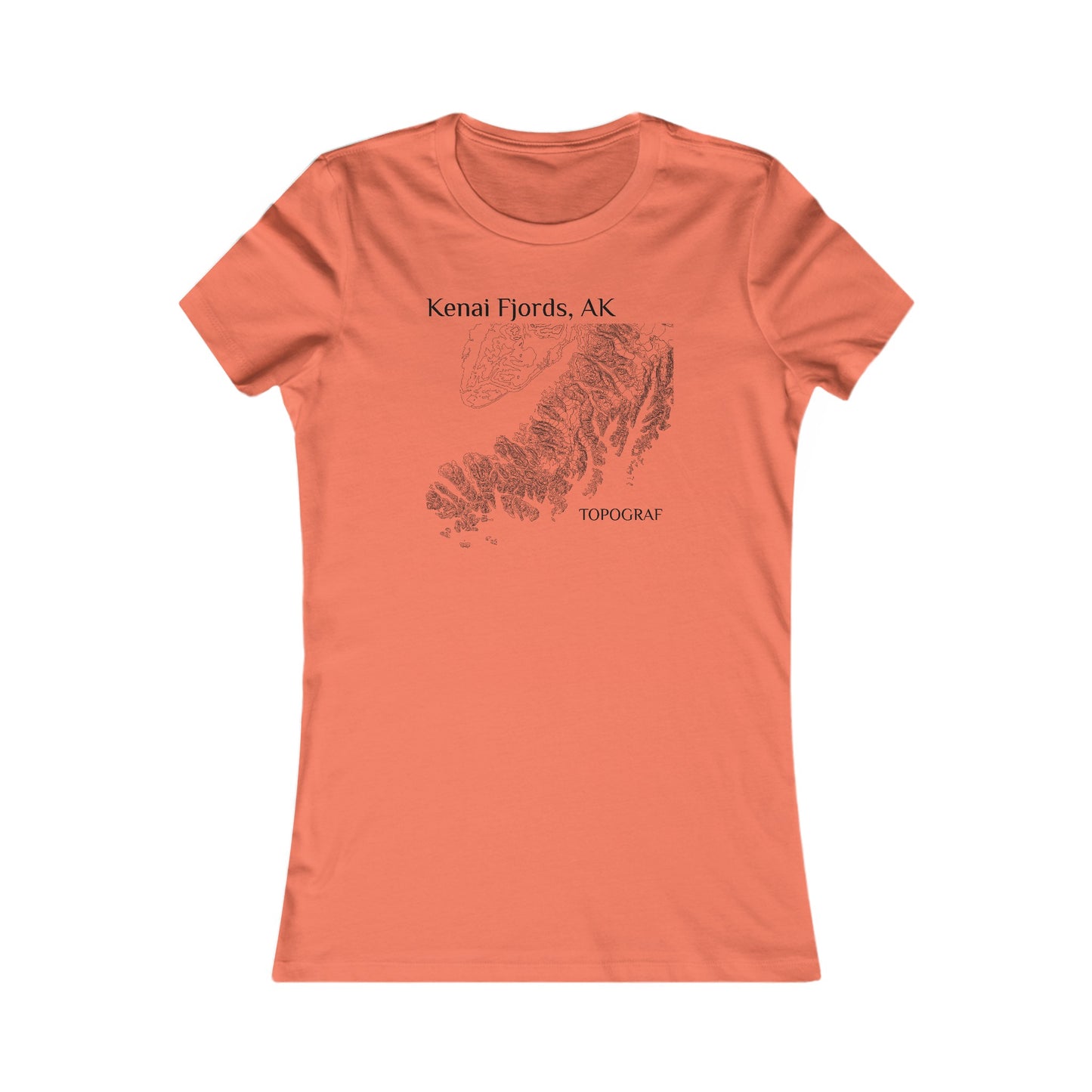 Kenai Fjords, AK Women's T Shirt