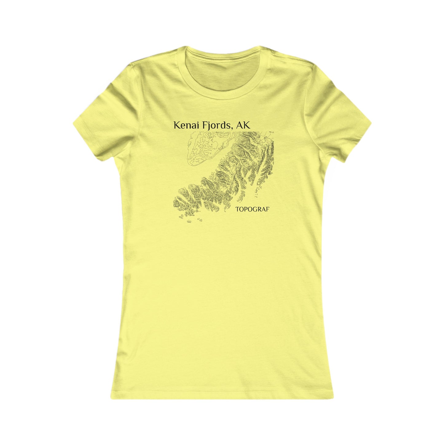 Kenai Fjords, AK Women's T Shirt