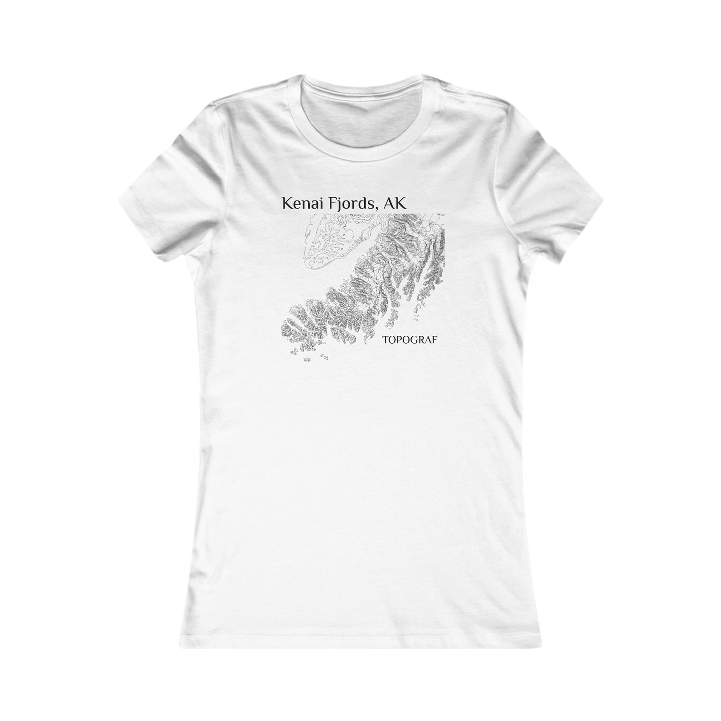 Kenai Fjords, AK Women's T Shirt