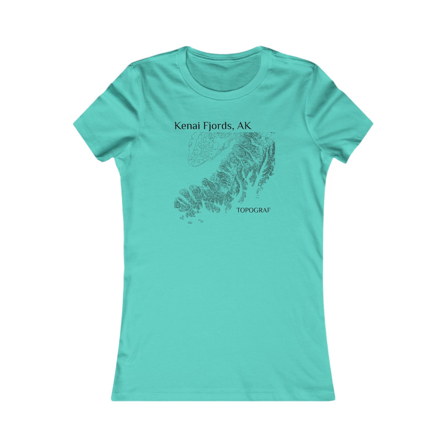 Kenai Fjords, AK Women's T Shirt