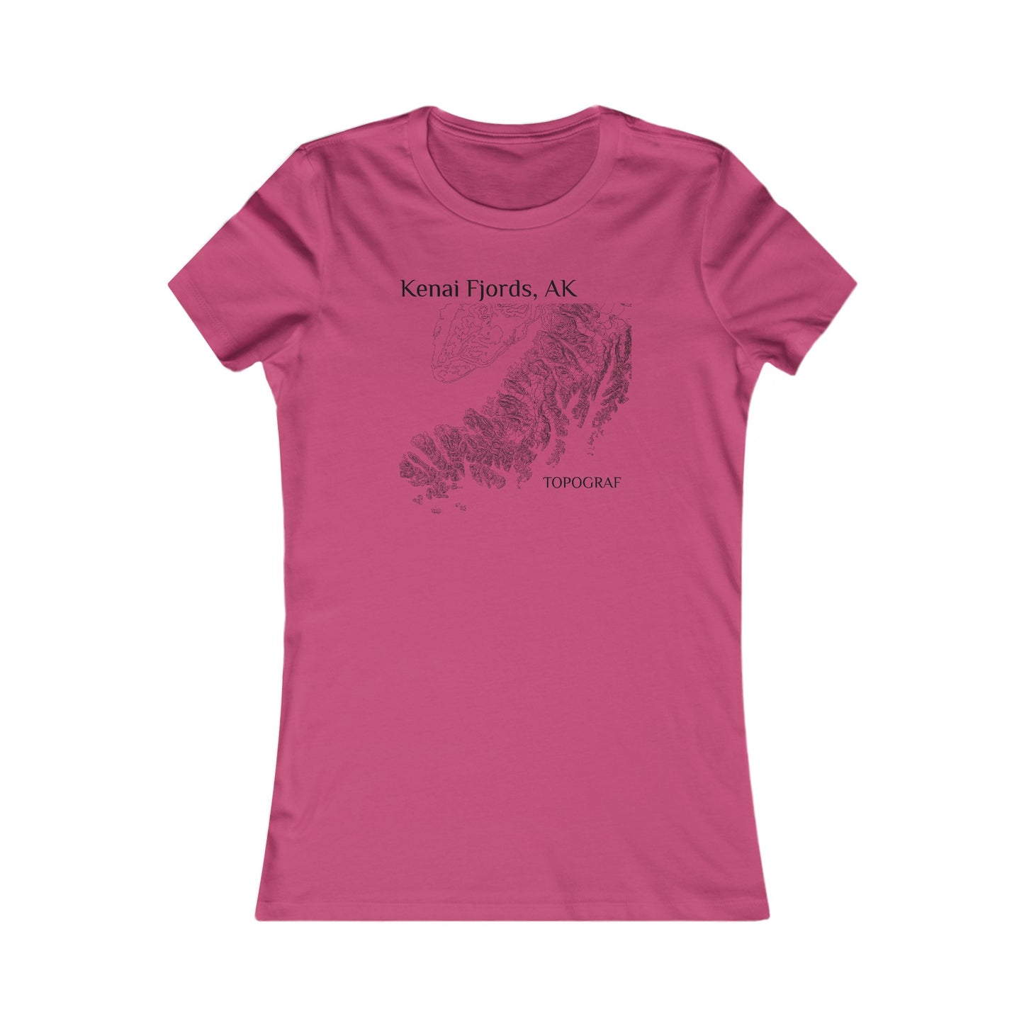 Kenai Fjords, AK Women's T Shirt