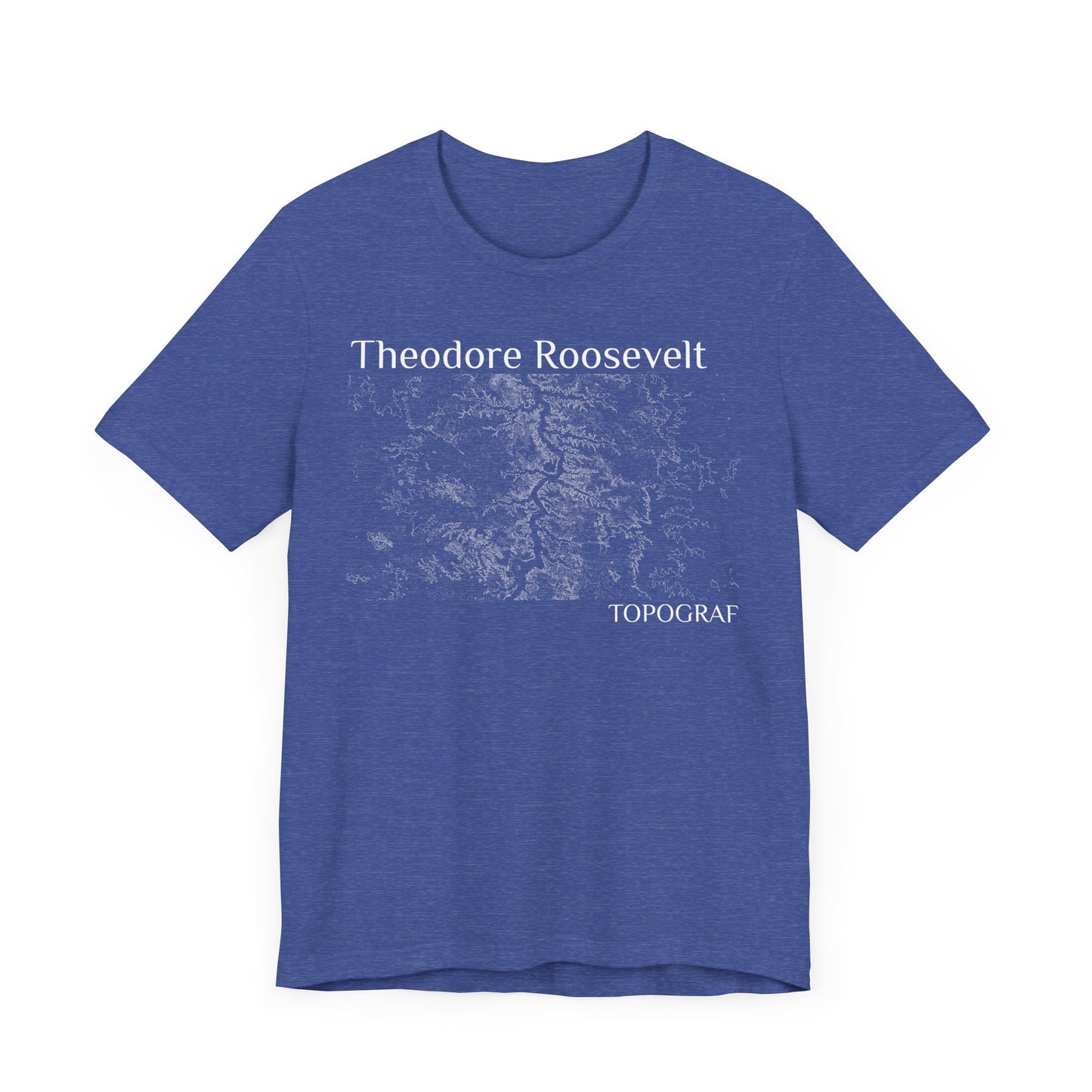 Theodore Roosevelt Short Sleeve Tee