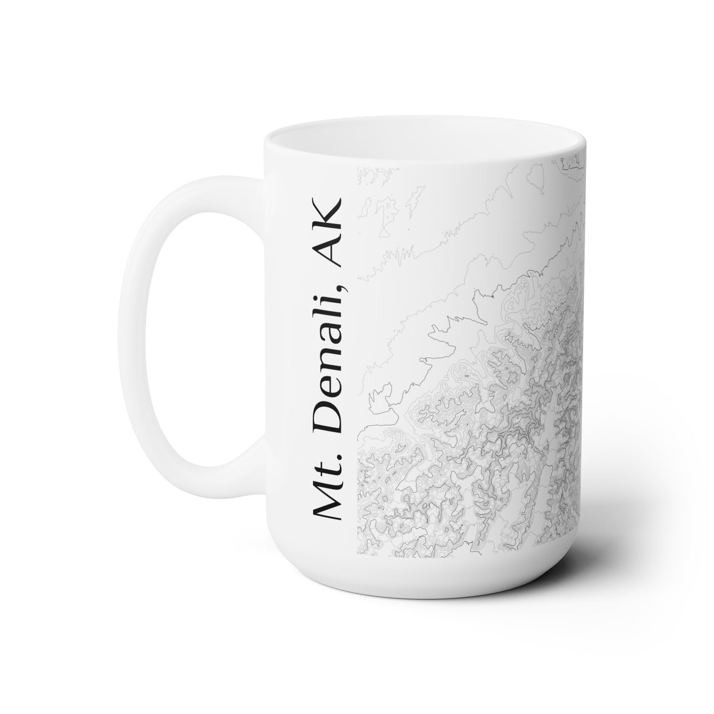 Mt. Denali, AK Mug 15oz