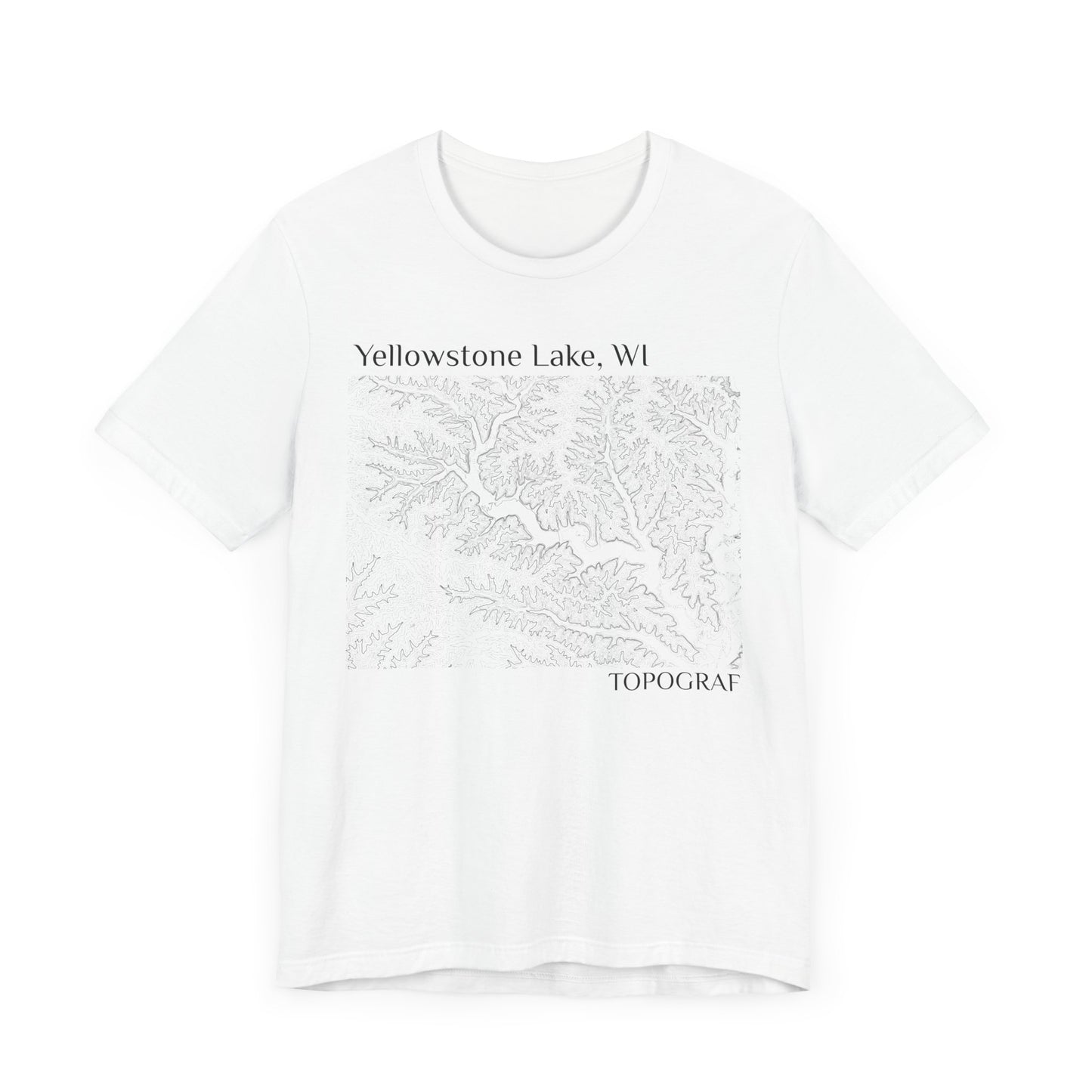 Yellowstone Lake, WI Short Sleeve Tee