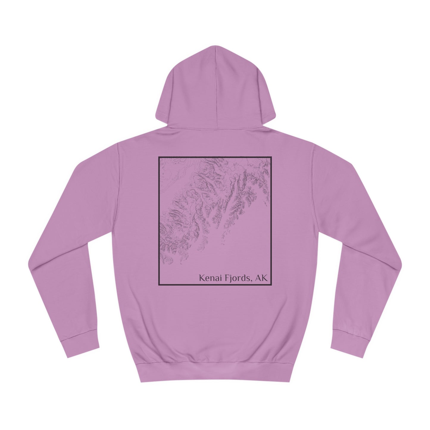 Kenai Fjords, AK Hooded Sweatshirt