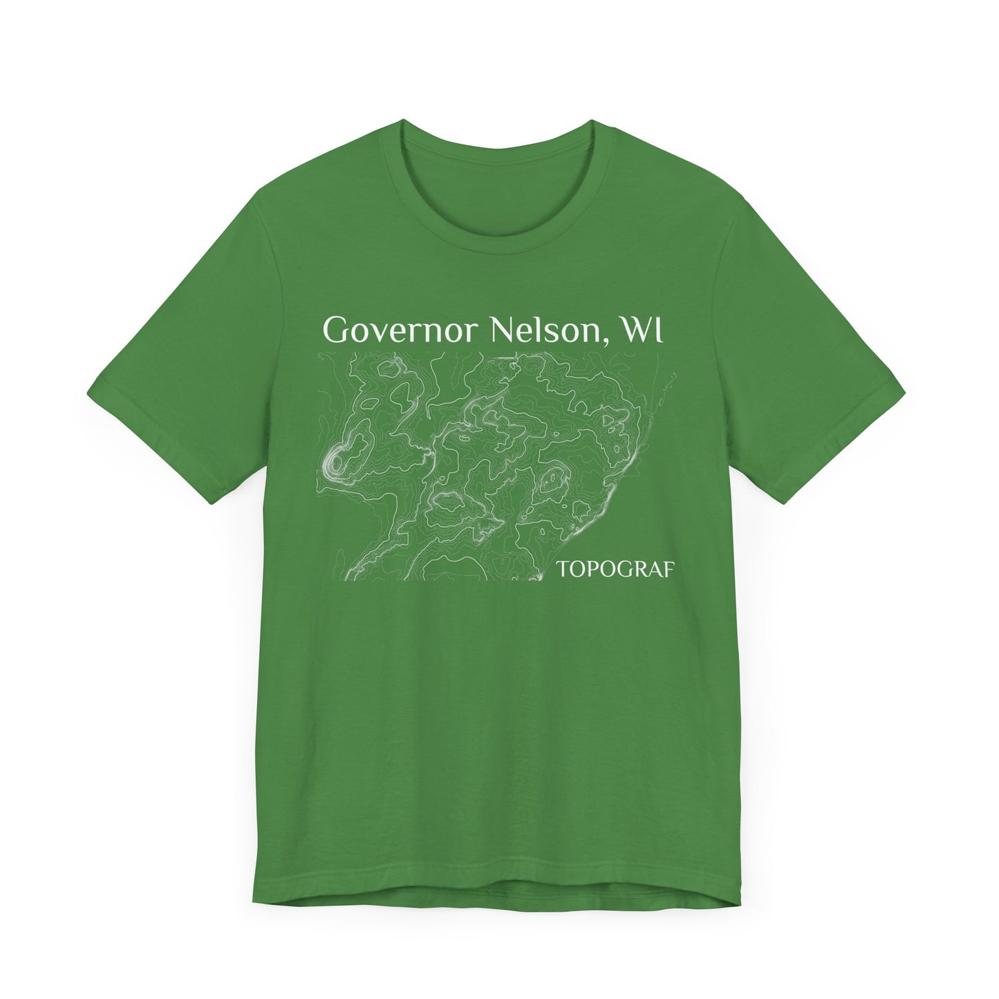 Governor Nelson, WI Short Sleeve Tee