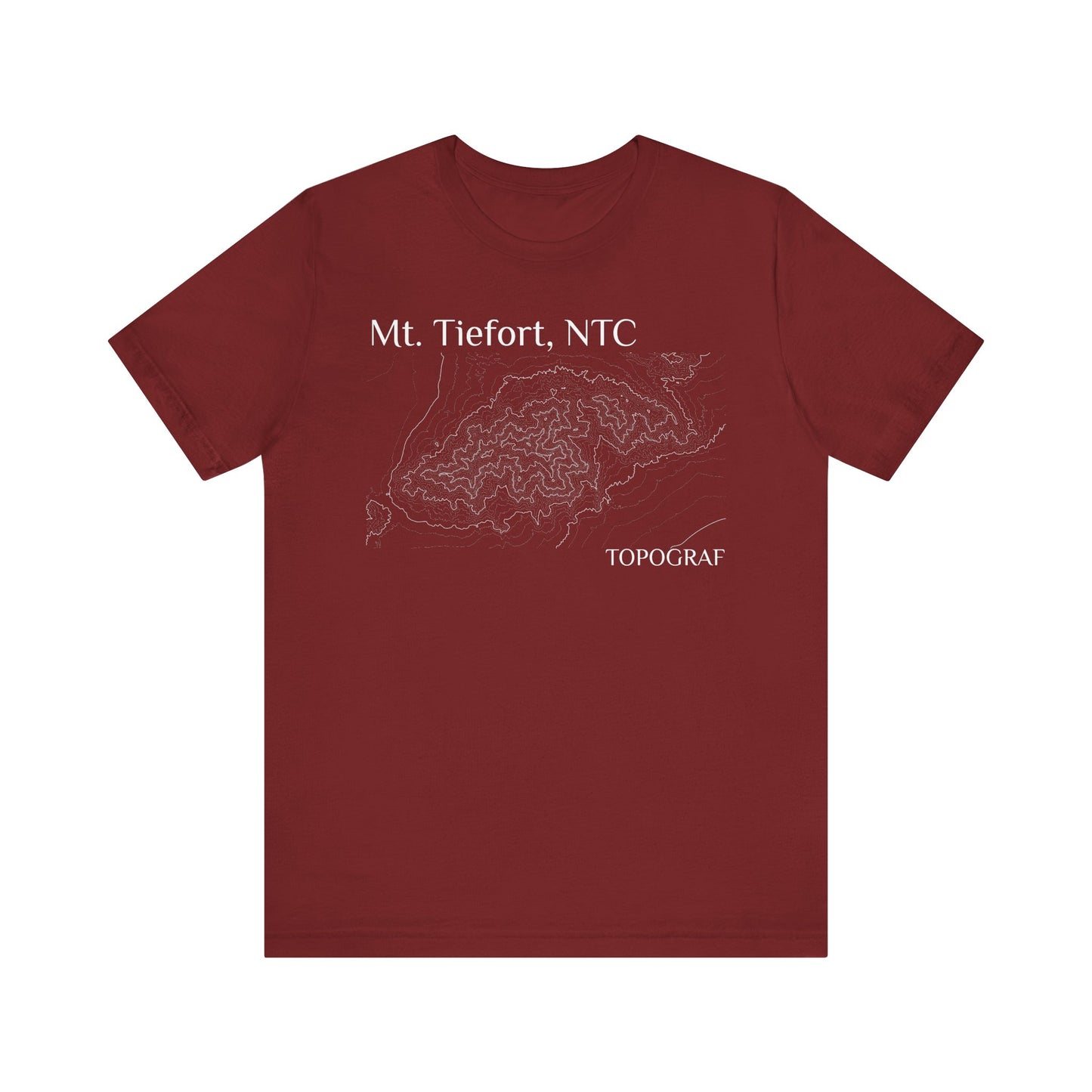 Mt. Tiefort, NTC Short Sleeve Tee