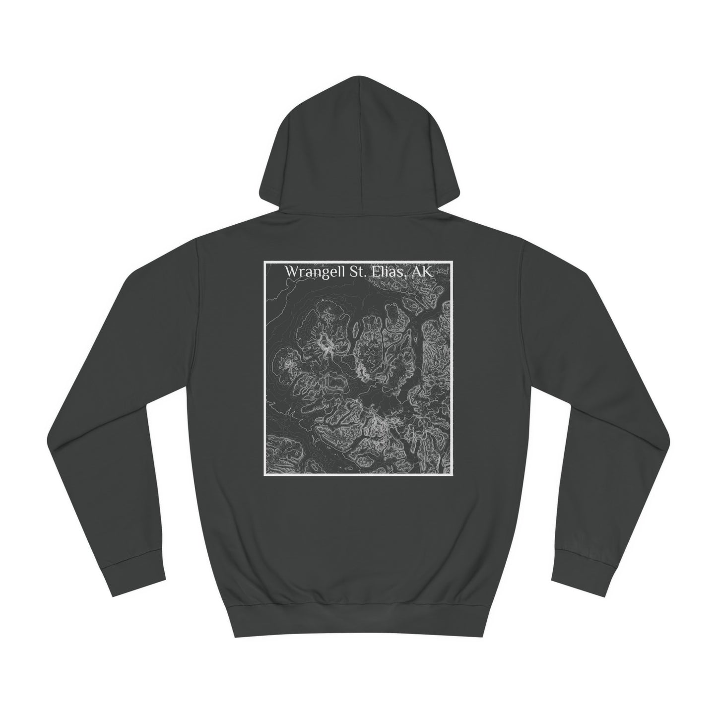 Wrangell St. Elias, AK Hooded Sweatshirt
