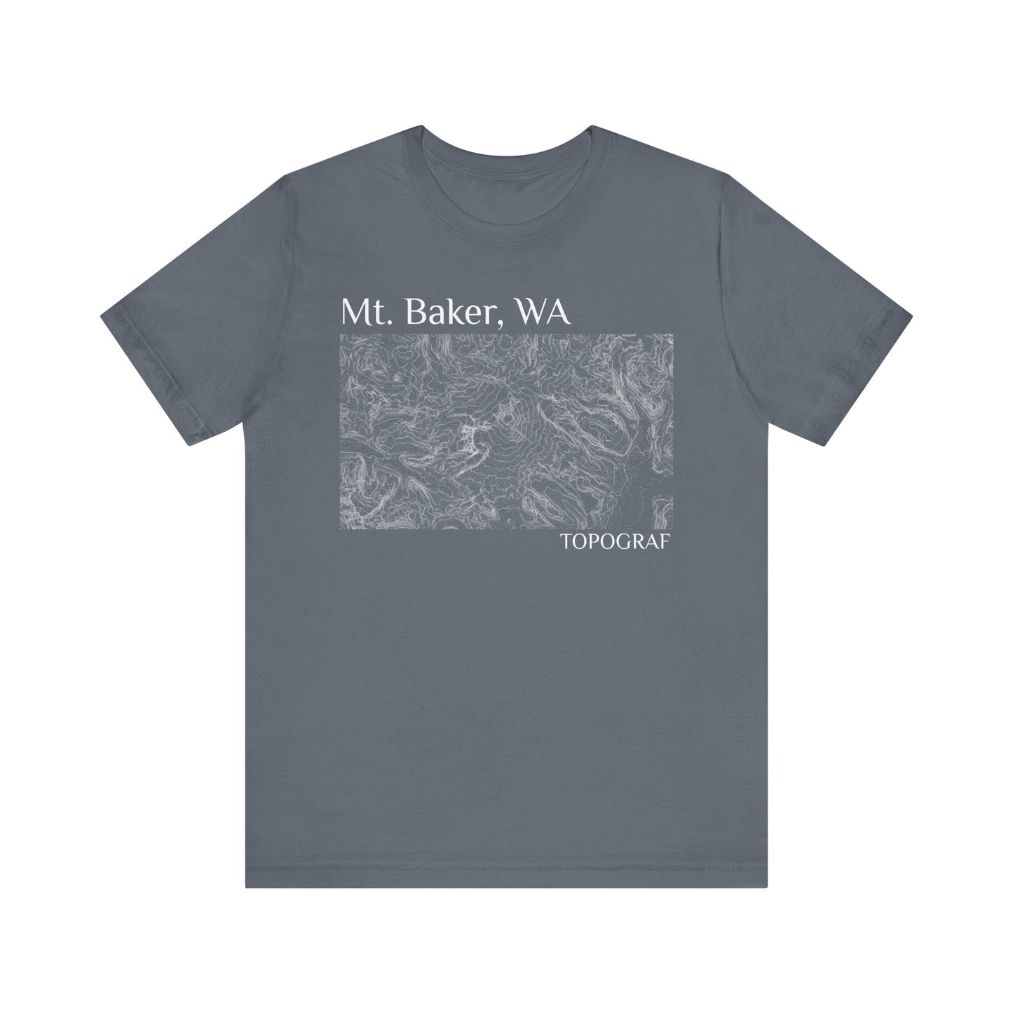 Mt. Baker, WA Short Sleeve Tee