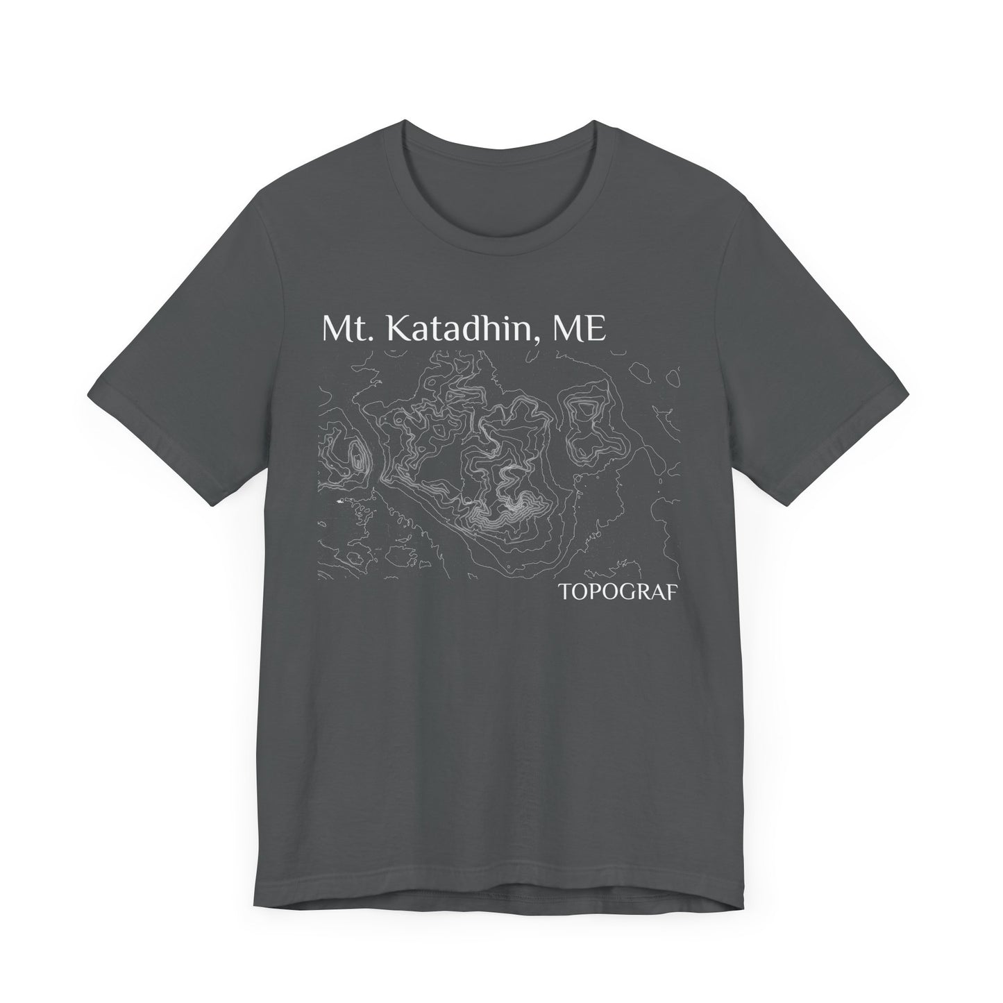 Mt. Katahdin Short Sleeve Tee