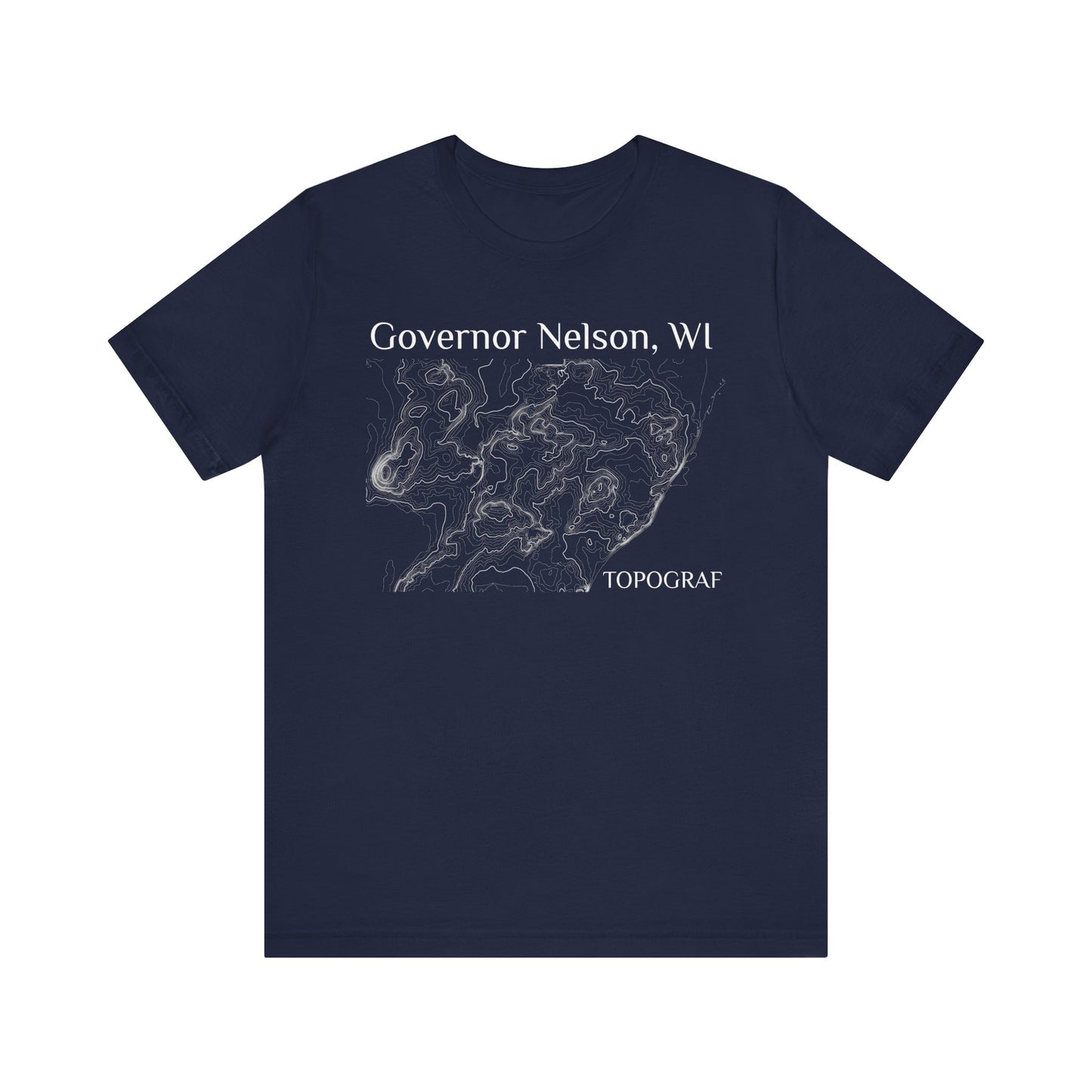 Governor Nelson, WI Short Sleeve Tee