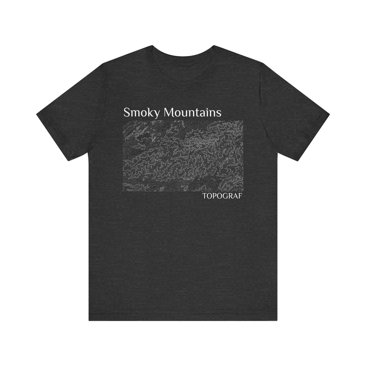 Great Smoky Mountains Short Sleeve Tee