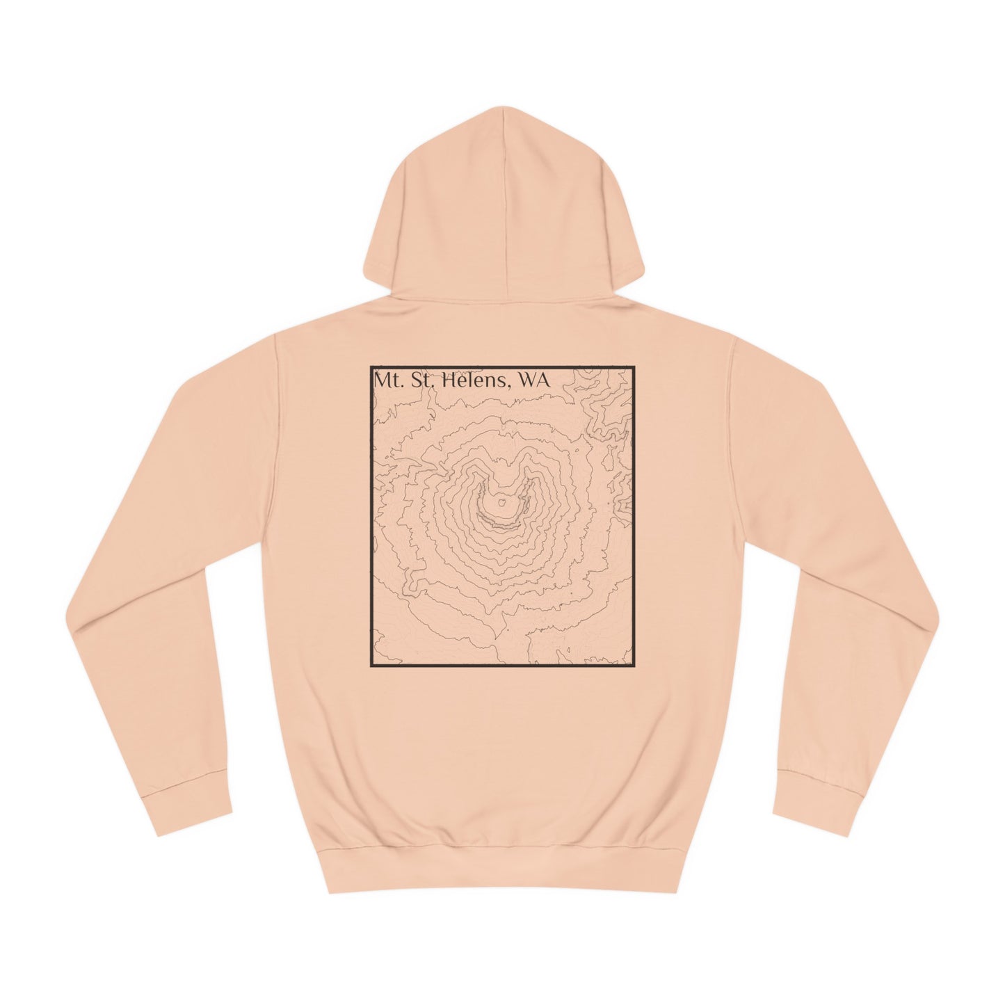 Mt. St. Helens, WA Hooded Sweatshirt