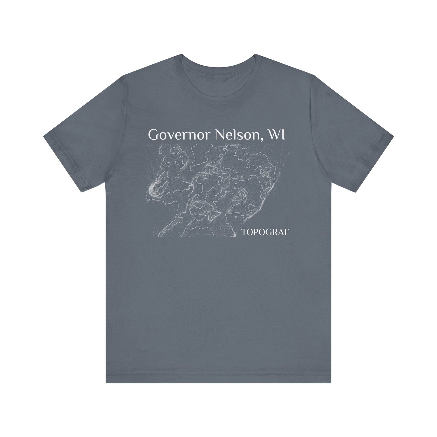 Governor Nelson, WI Short Sleeve Tee