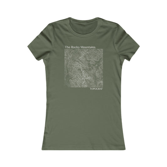 The Rocky Mountains Women's T Shirt