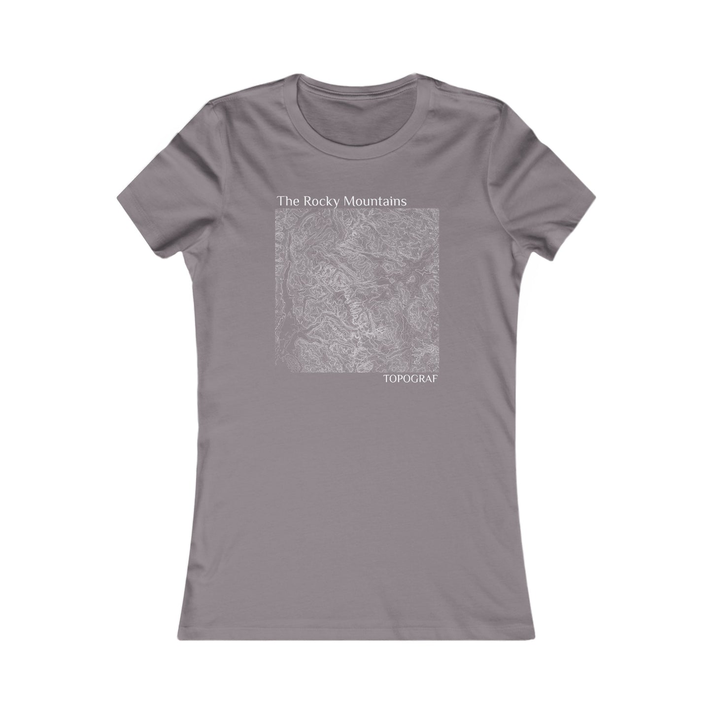 The Rocky Mountains Women's T Shirt