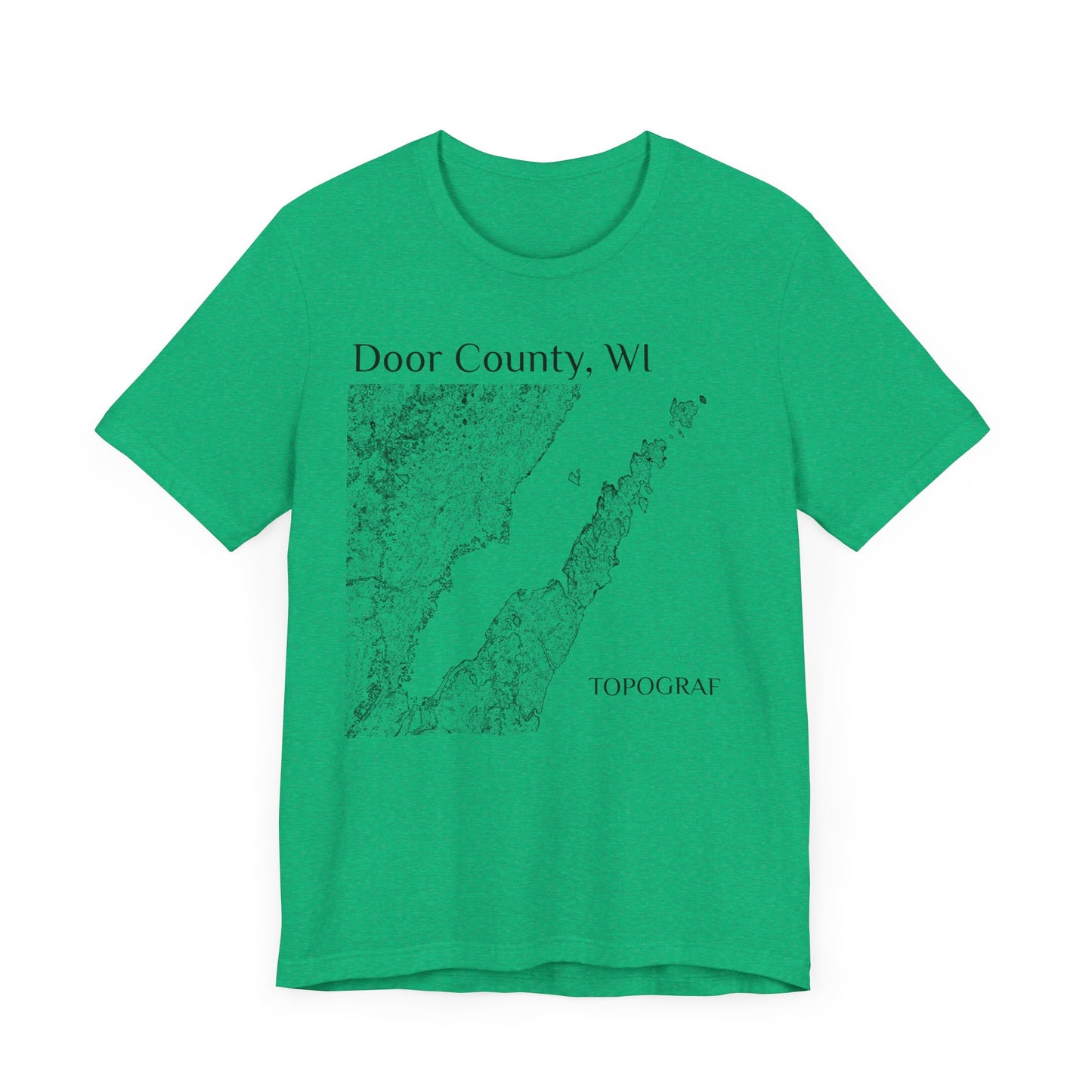 Door County, WI Short Sleeve Tee