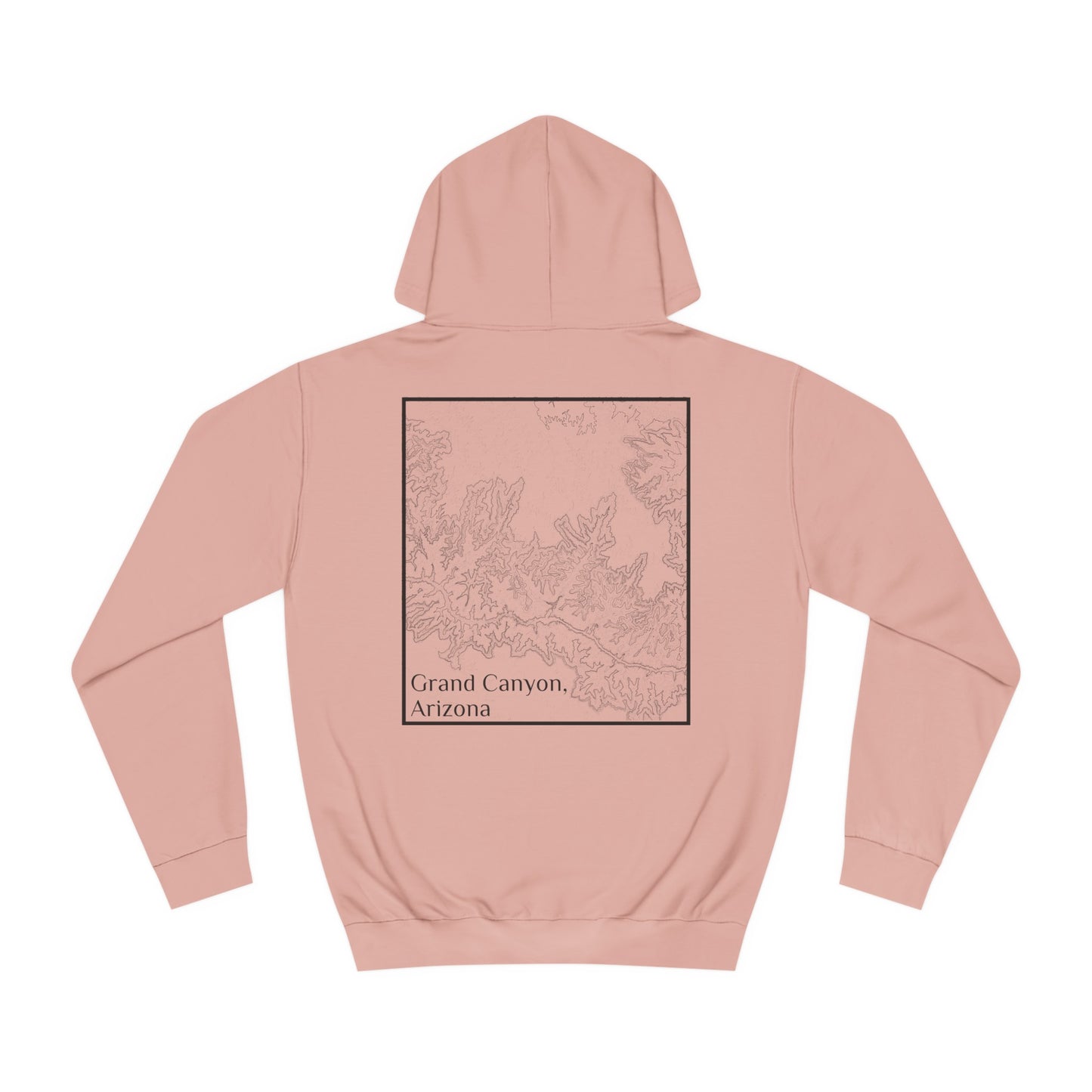 Grand Canyon, AZ Hooded Sweatshirt