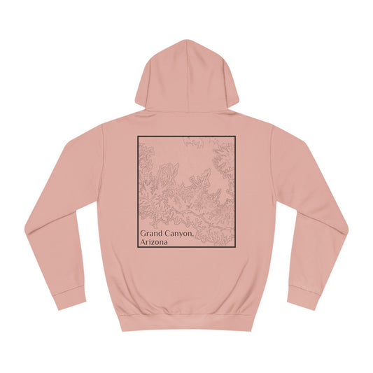 Grand Canyon, AZ Hooded Sweatshirt