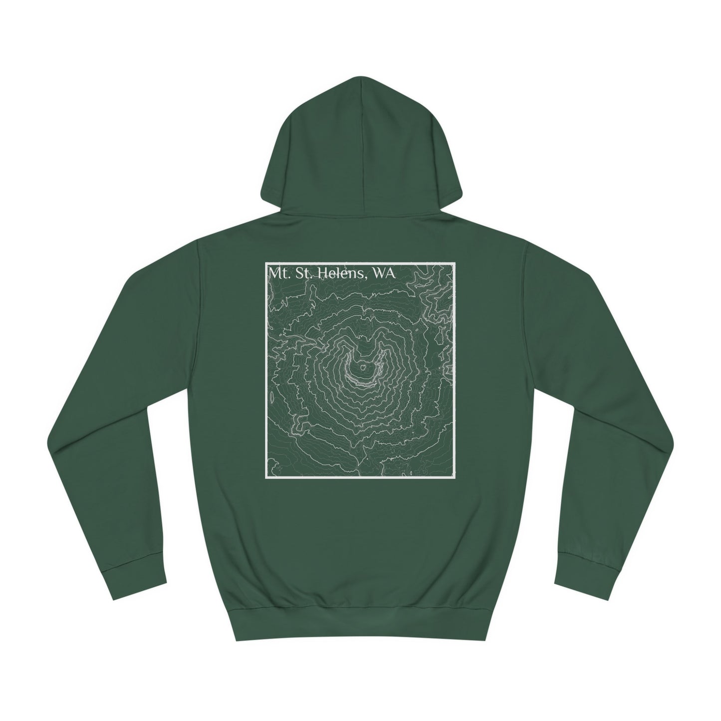 Mt. St. Helens Hooded Sweatshirt